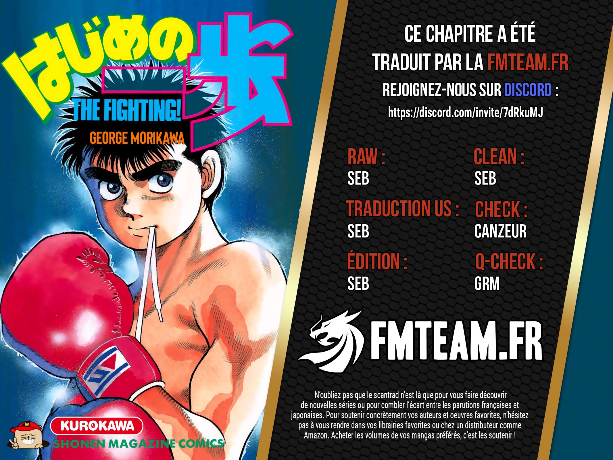  Hajime no Ippo - Chapitre 1420 - 14