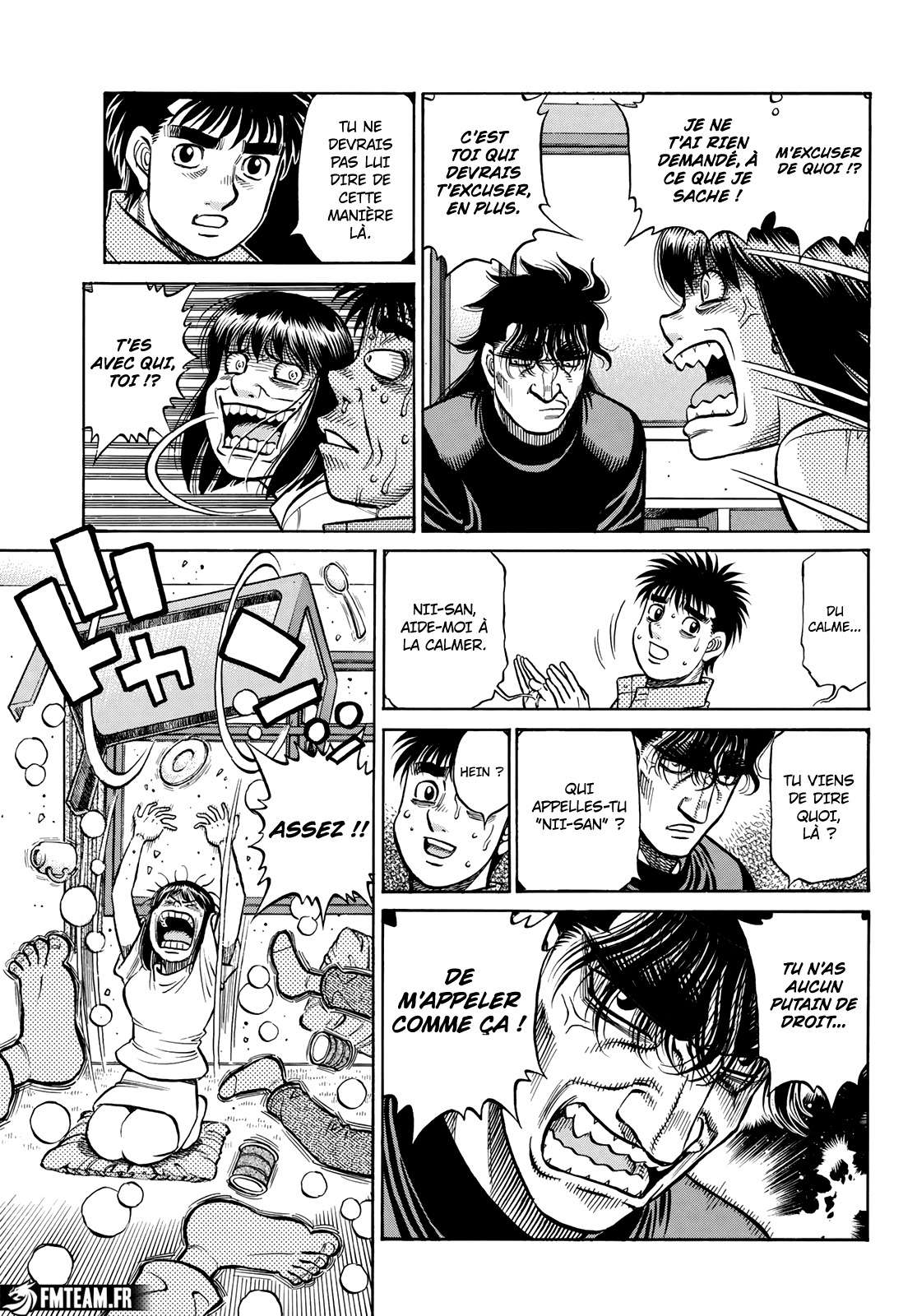  Hajime no Ippo - Chapitre 1421 - 18