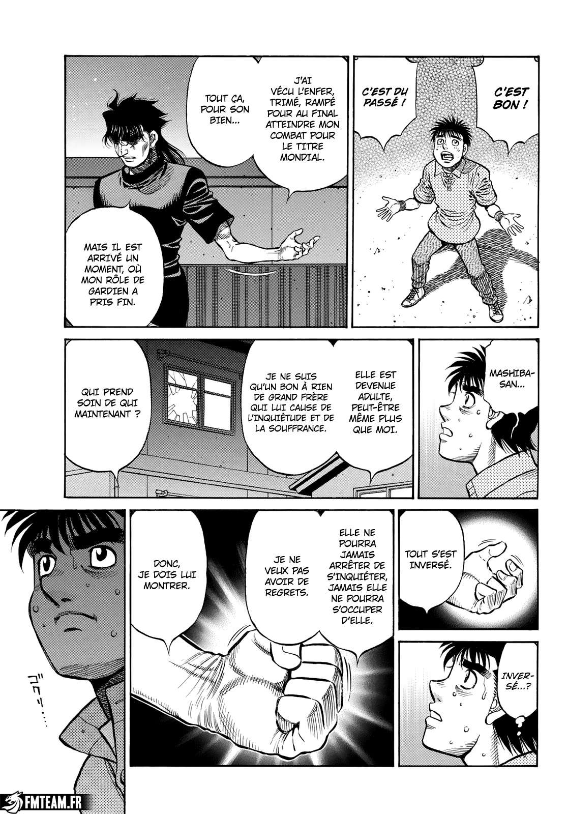  Hajime no Ippo - Chapitre 1422 - 12