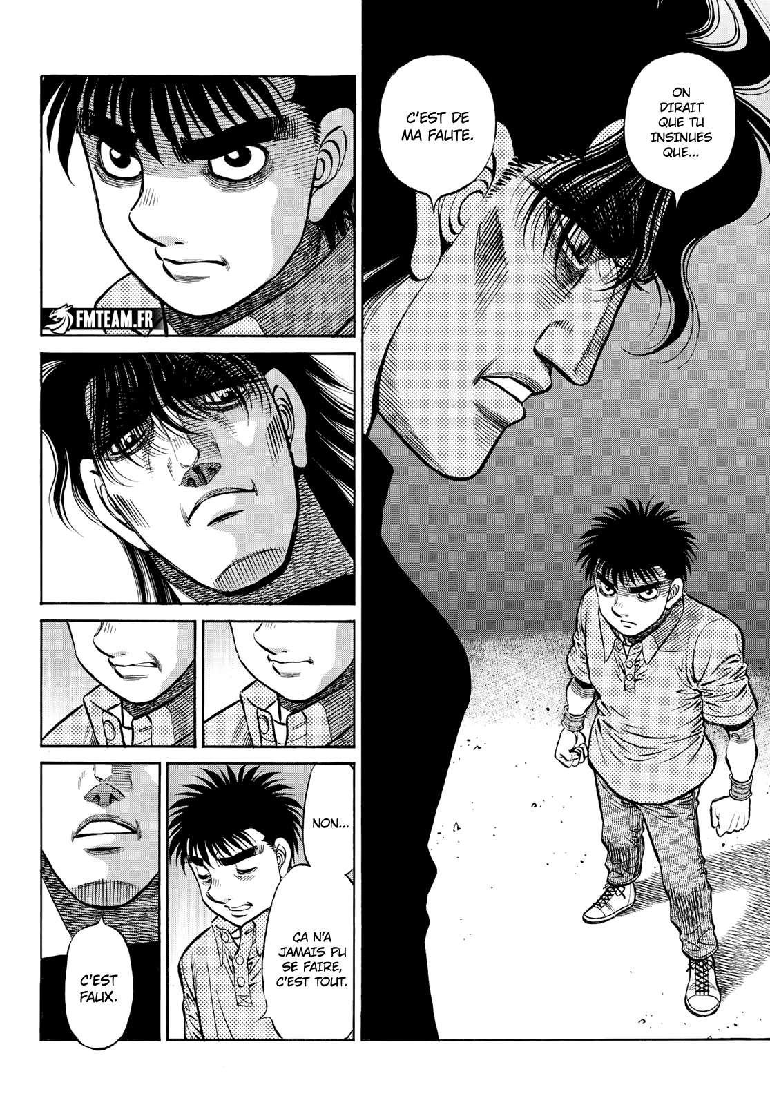  Hajime no Ippo - Chapitre 1422 - 9