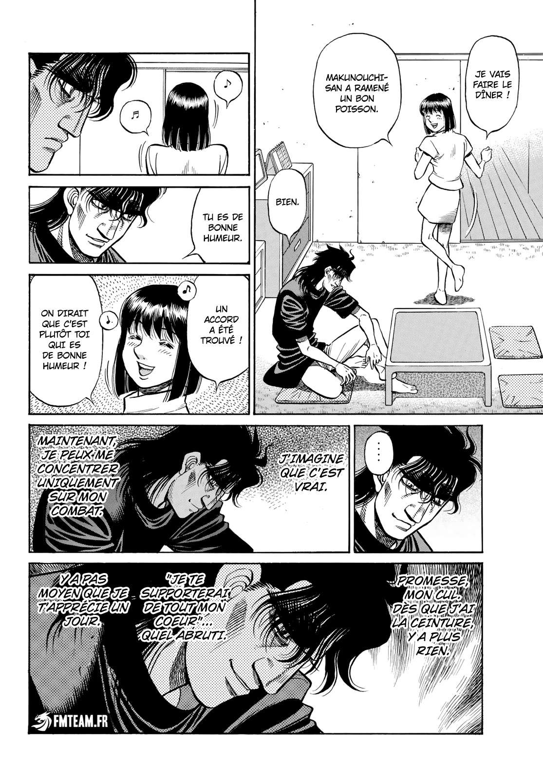  Hajime no Ippo - Chapitre 1422 - 17