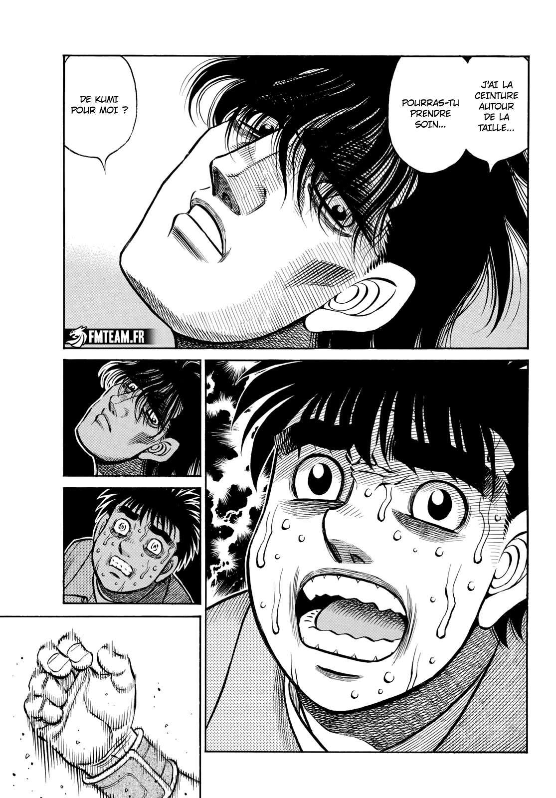  Hajime no Ippo - Chapitre 1422 - 14