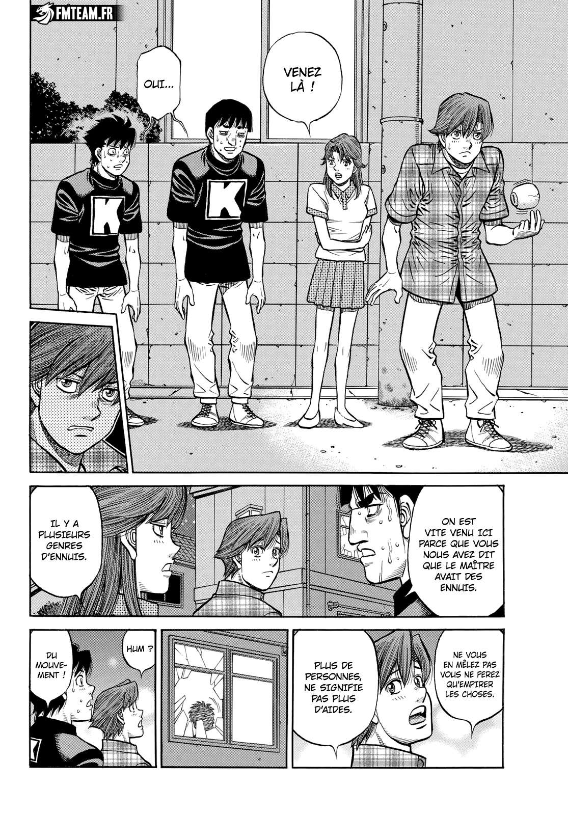  Hajime no Ippo - Chapitre 1422 - 3