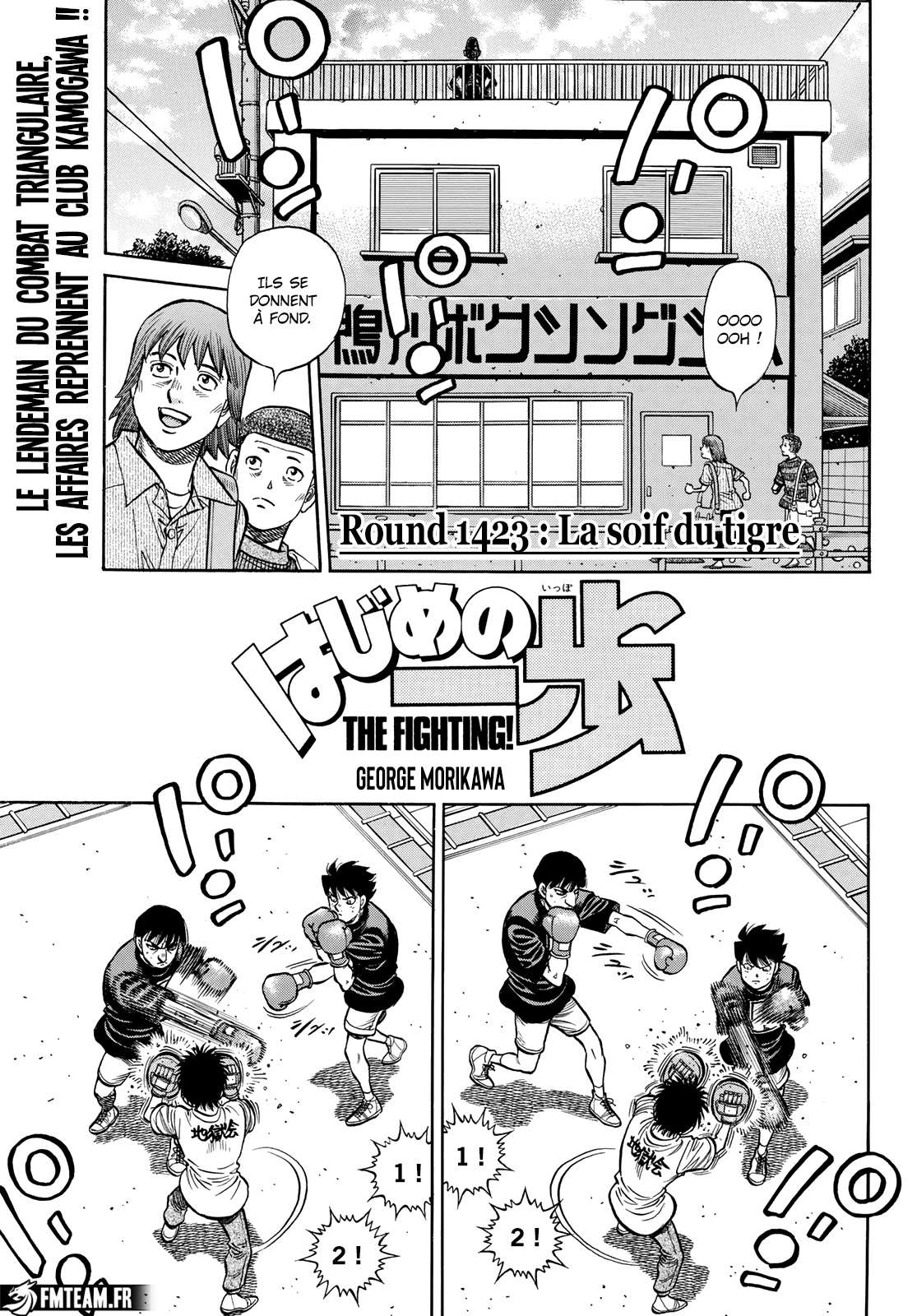  Hajime no Ippo - Chapitre 1423 - 1