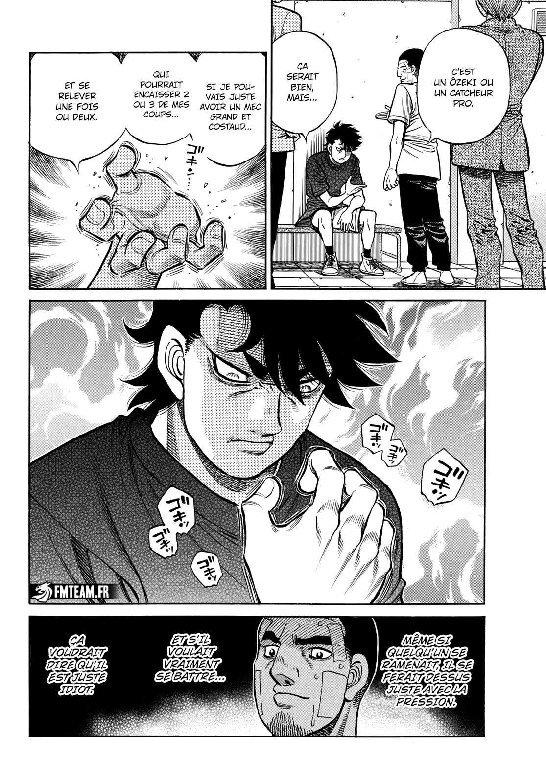  Hajime no Ippo - Chapitre 1423 - 13