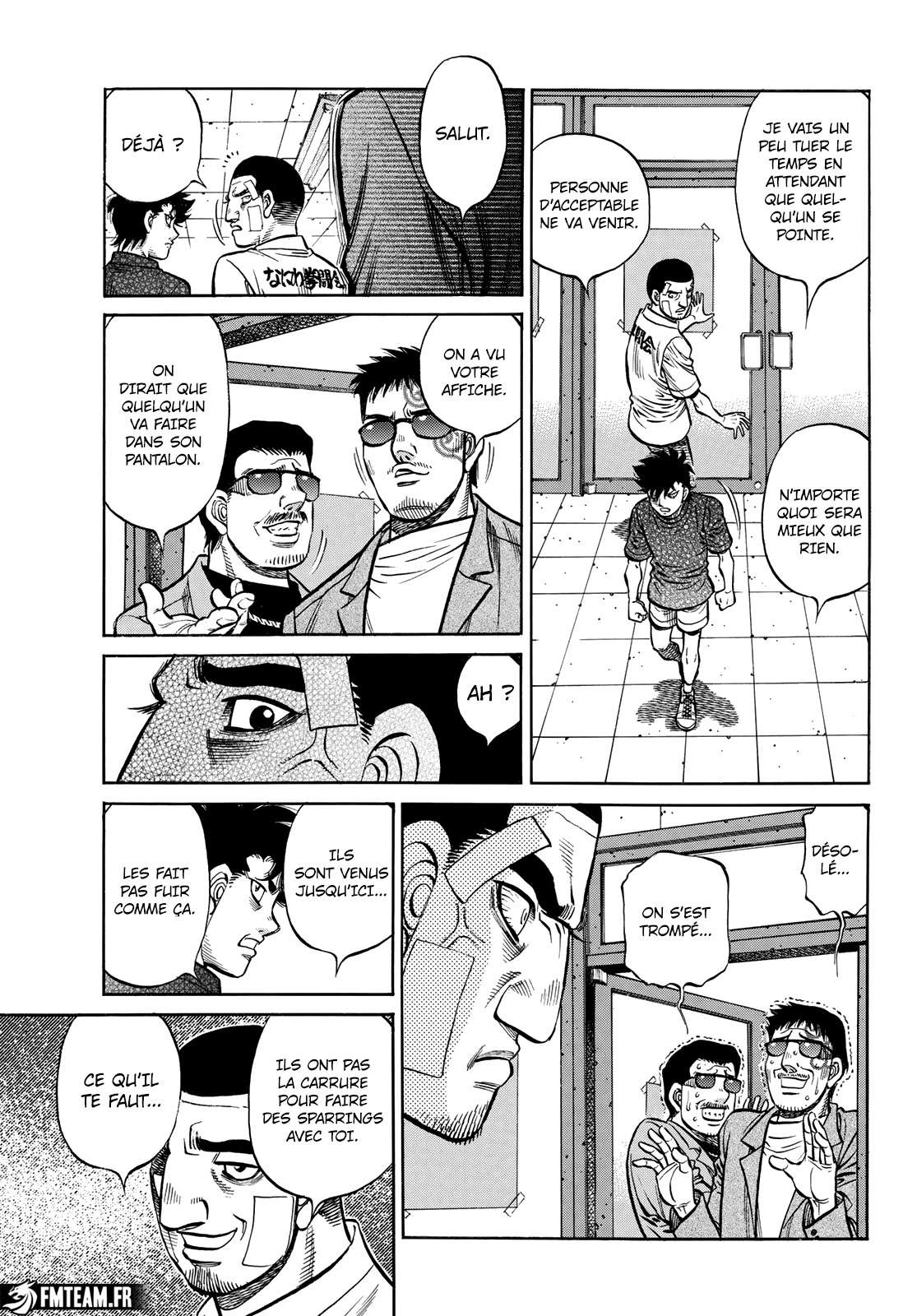  Hajime no Ippo - Chapitre 1423 - 12