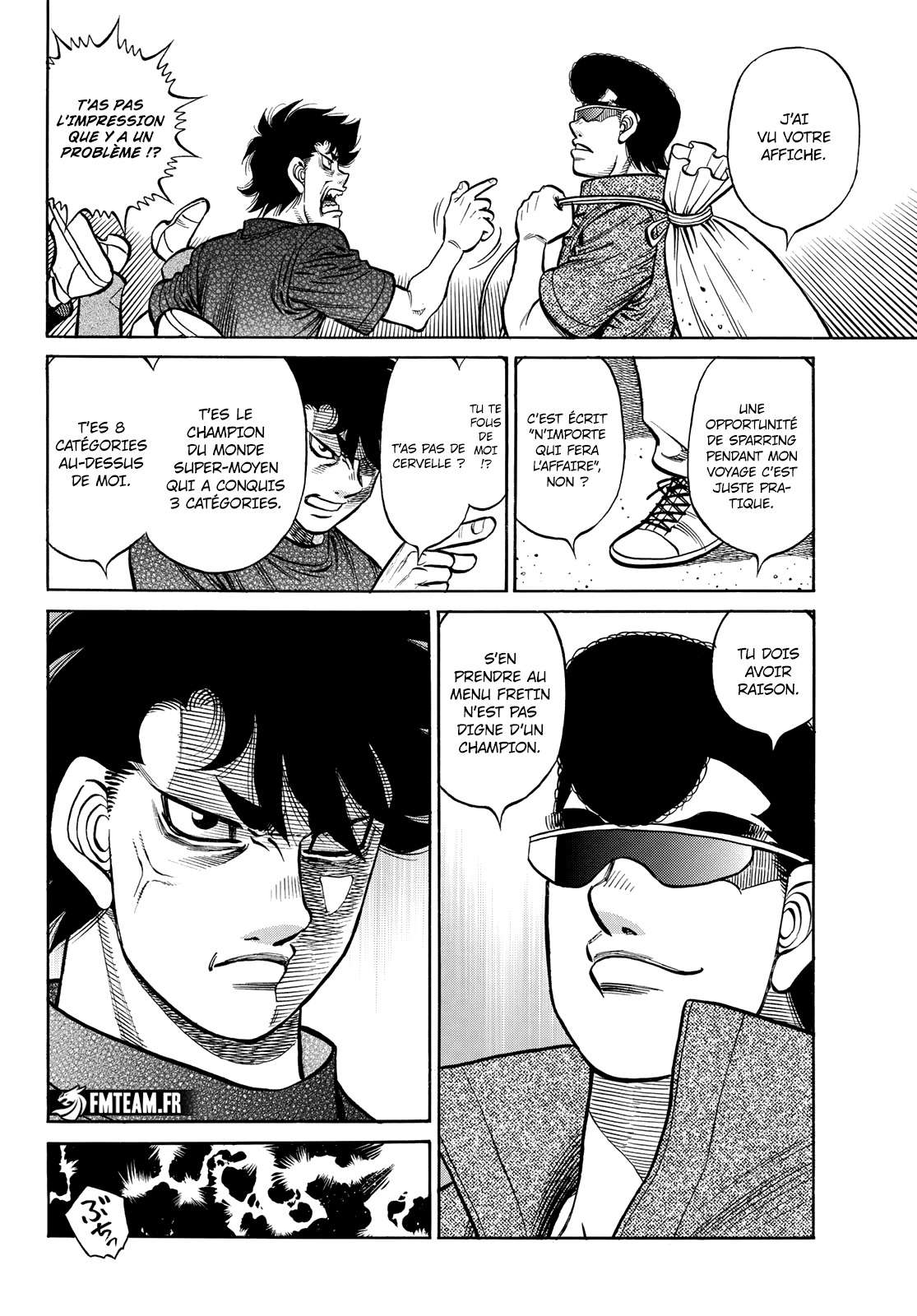  Hajime no Ippo - Chapitre 1423 - 16