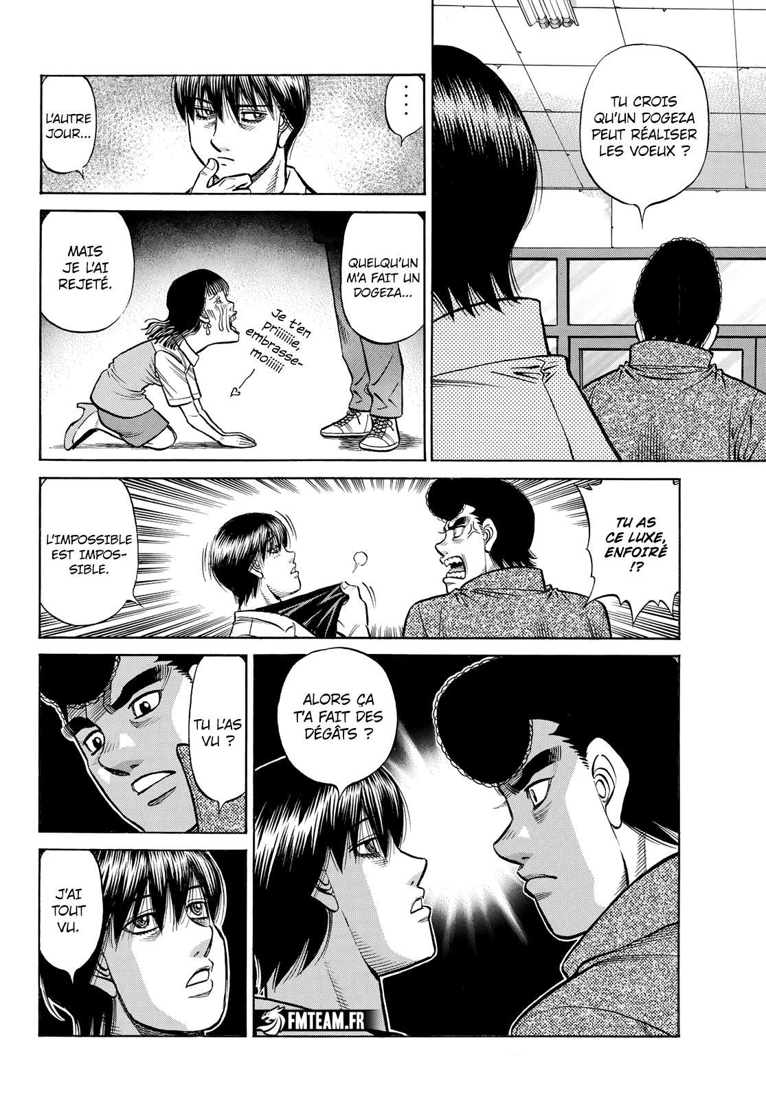  Hajime no Ippo - Chapitre 1425 - 15