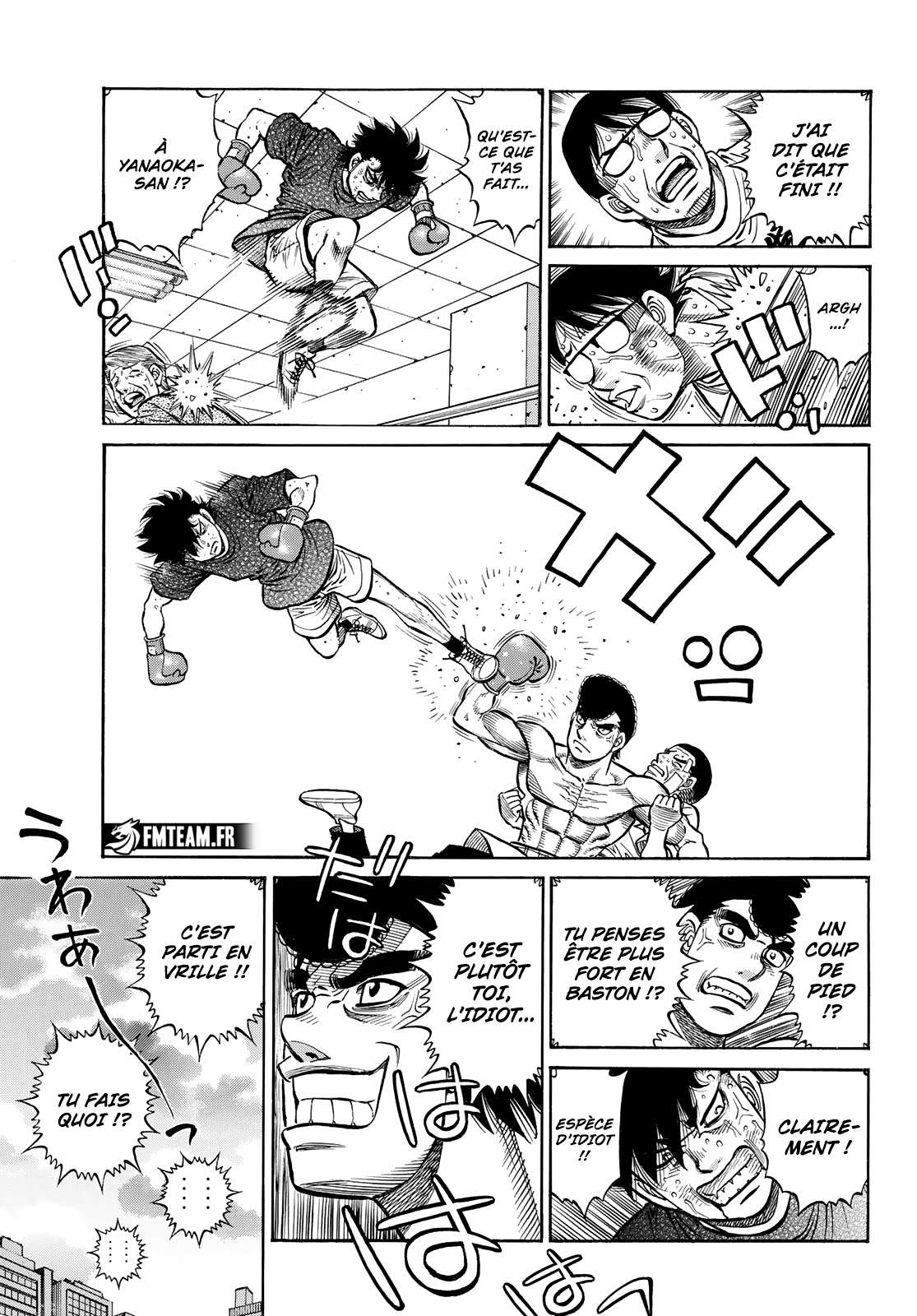  Hajime no Ippo - Chapitre 1425 - 12