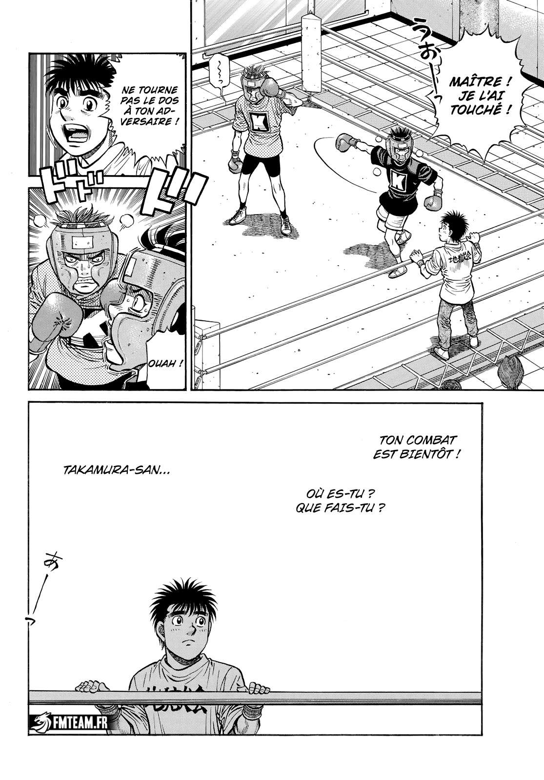  Hajime no Ippo - Chapitre 1425 - 9