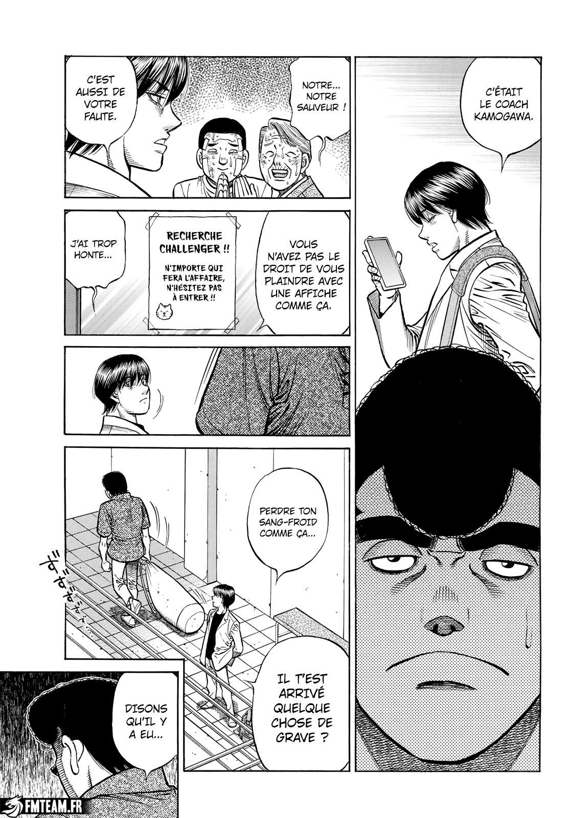  Hajime no Ippo - Chapitre 1425 - 14