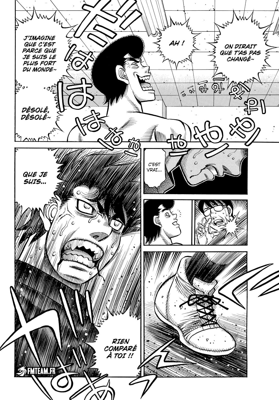  Hajime no Ippo - Chapitre 1425 - 3