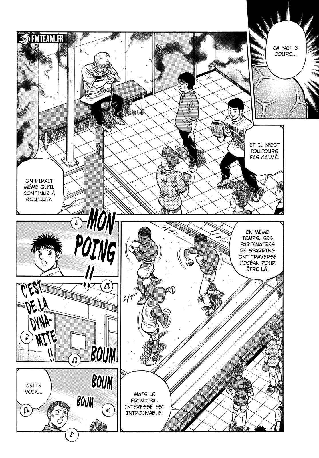  Hajime no Ippo - Chapitre 1426 - 5