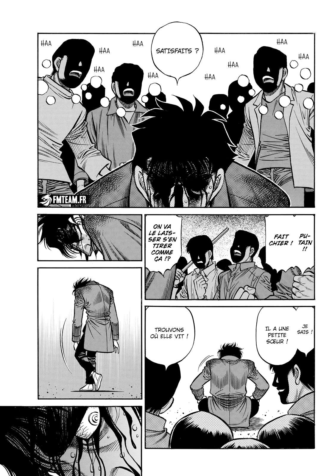  Hajime no Ippo - Chapitre 1430 - 9