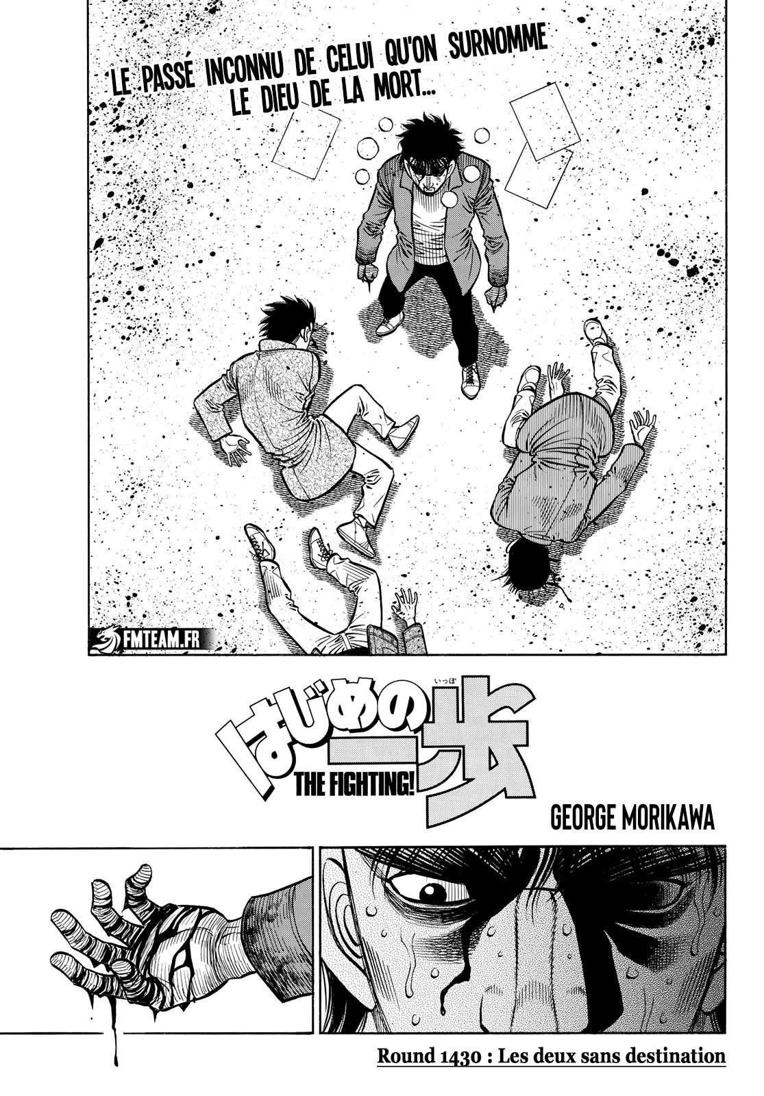  Hajime no Ippo - Chapitre 1430 - 1