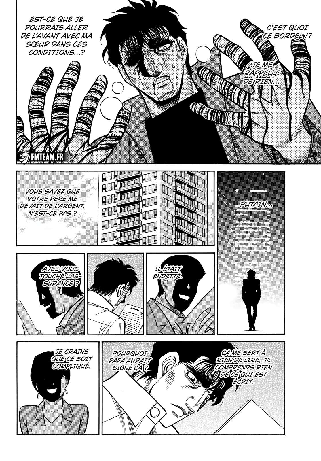  Hajime no Ippo - Chapitre 1430 - 2