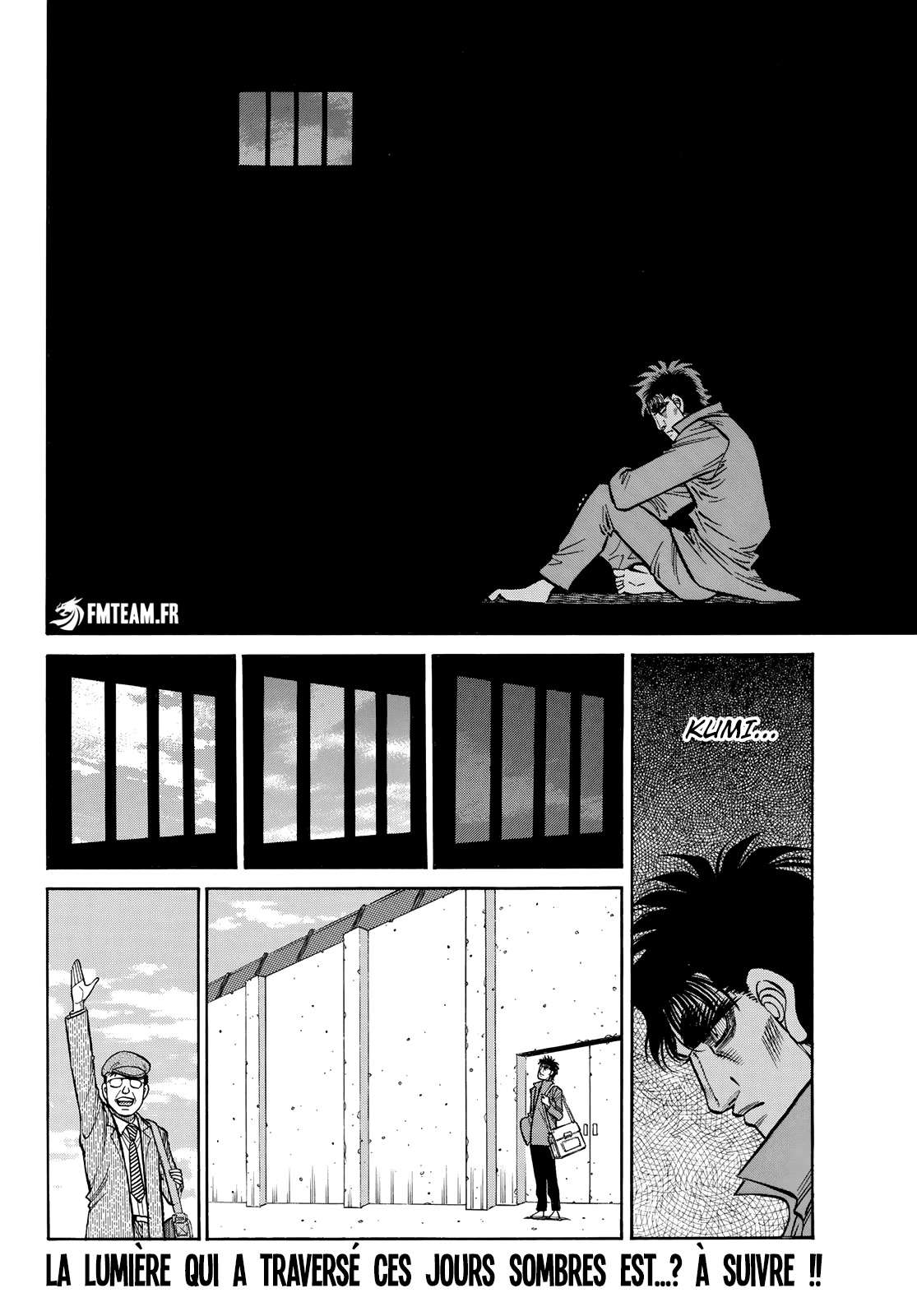  Hajime no Ippo - Chapitre 1430 - 11