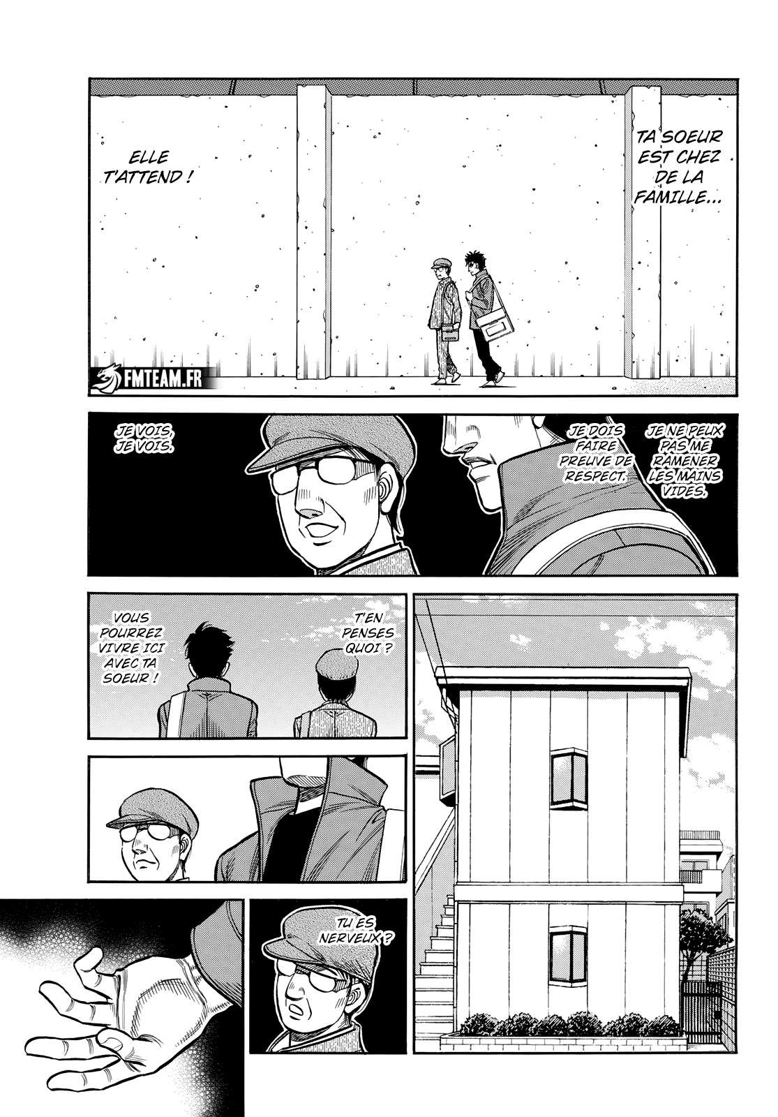  Hajime no Ippo - Chapitre 1431 - 4