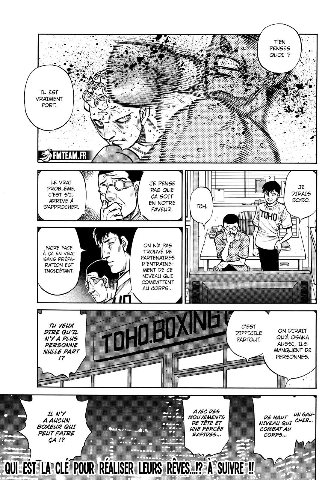  Hajime no Ippo - Chapitre 1431 - 16