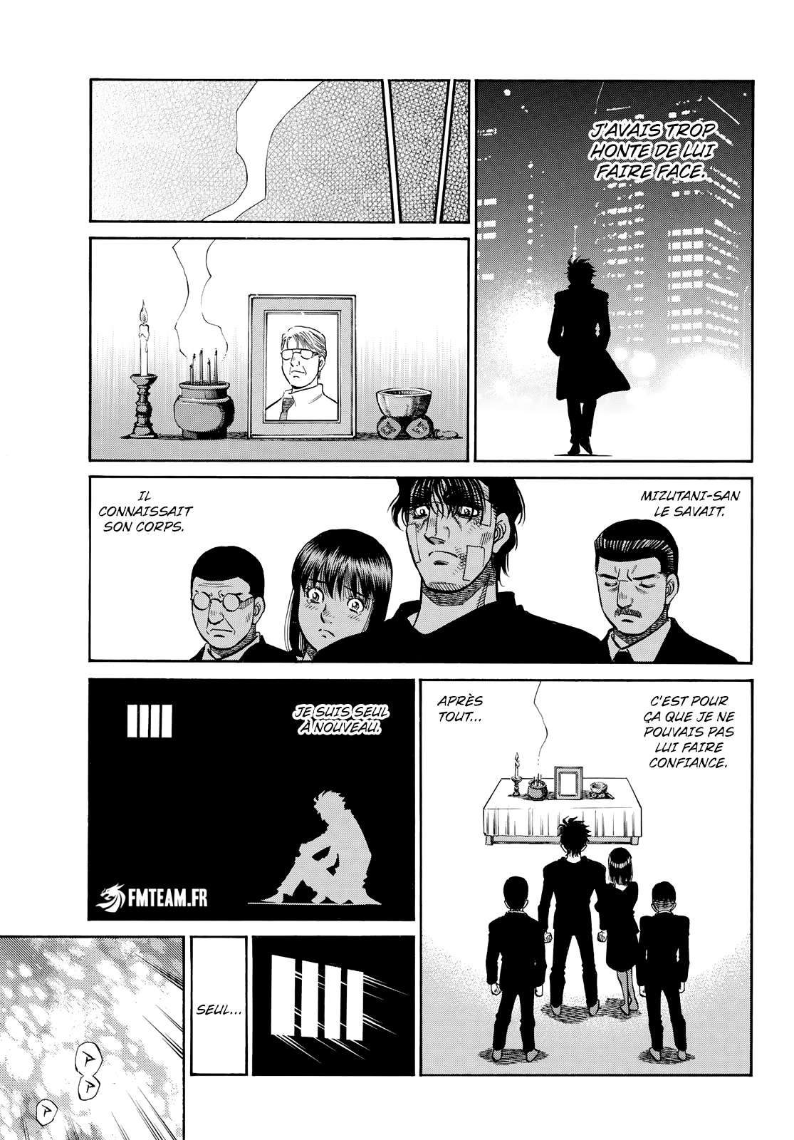  Hajime no Ippo - Chapitre 1431 - 12