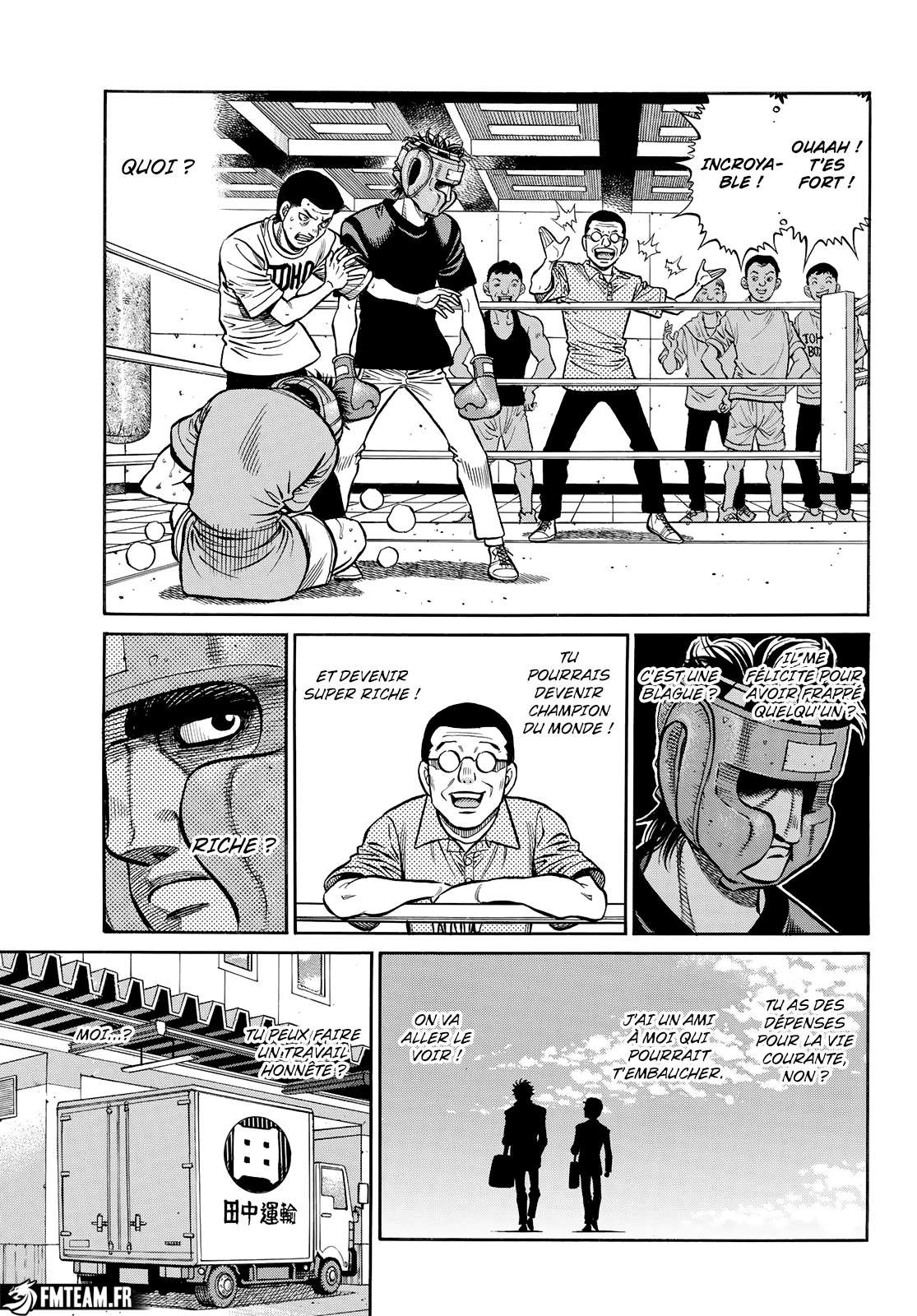  Hajime no Ippo - Chapitre 1431 - 6