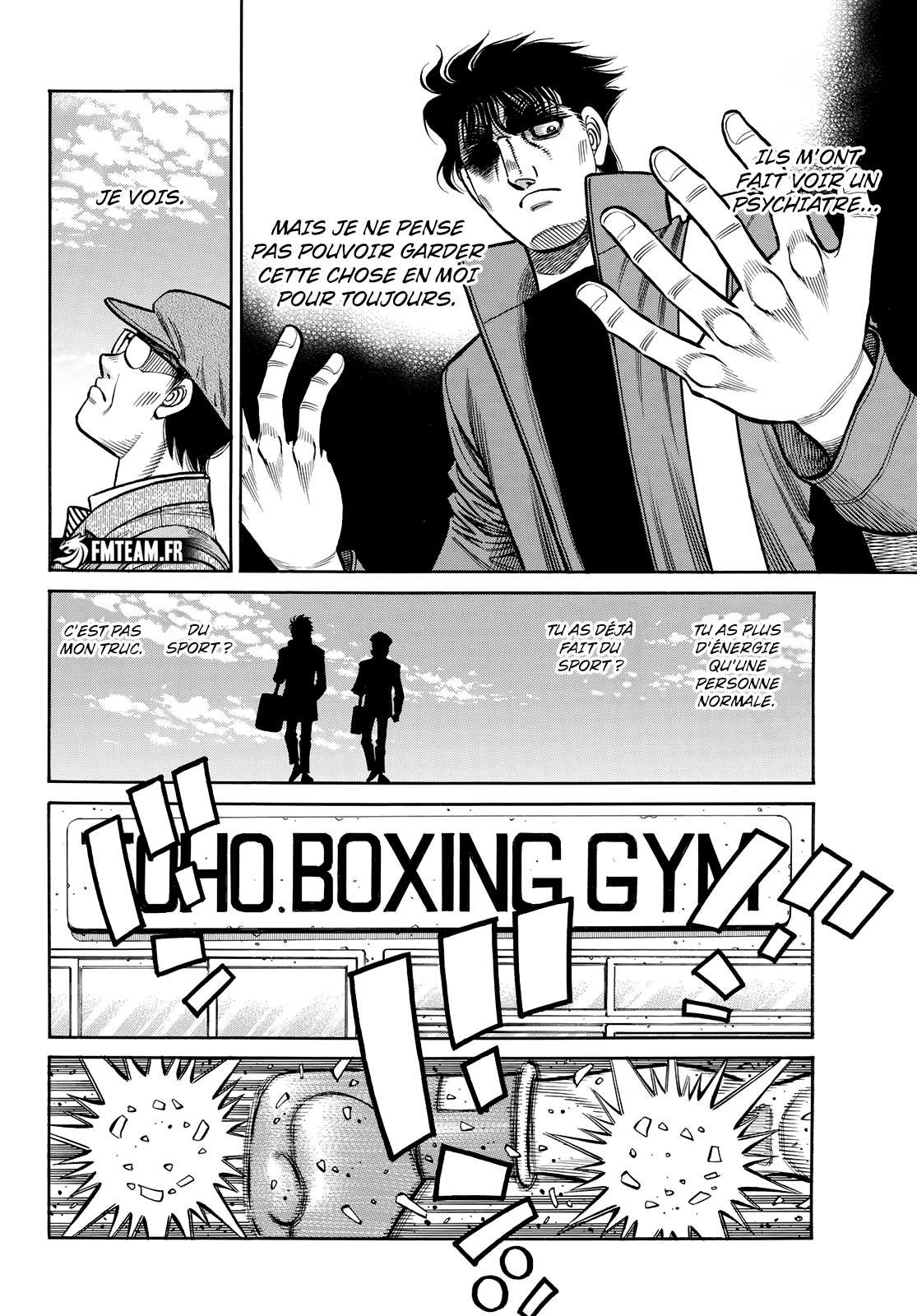  Hajime no Ippo - Chapitre 1431 - 5