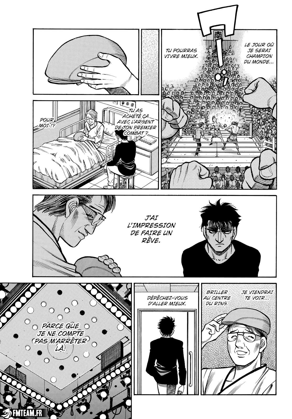  Hajime no Ippo - Chapitre 1431 - 8