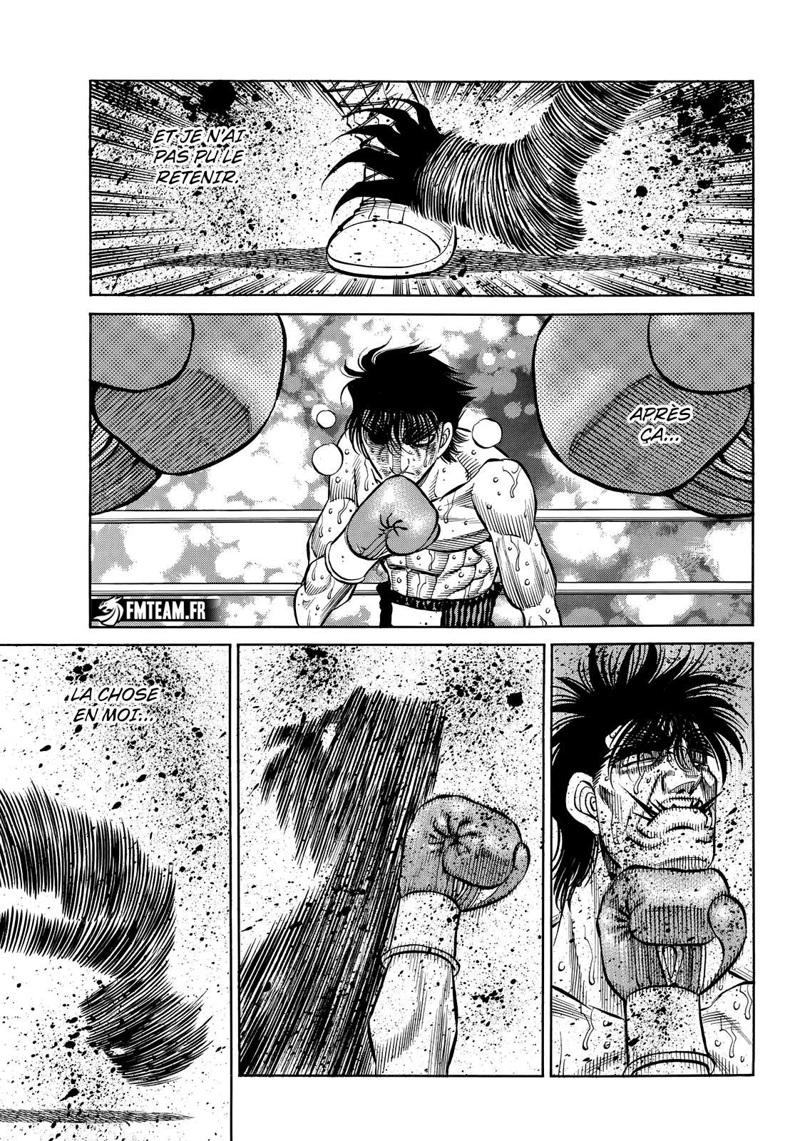  Hajime no Ippo - Chapitre 1431 - 10