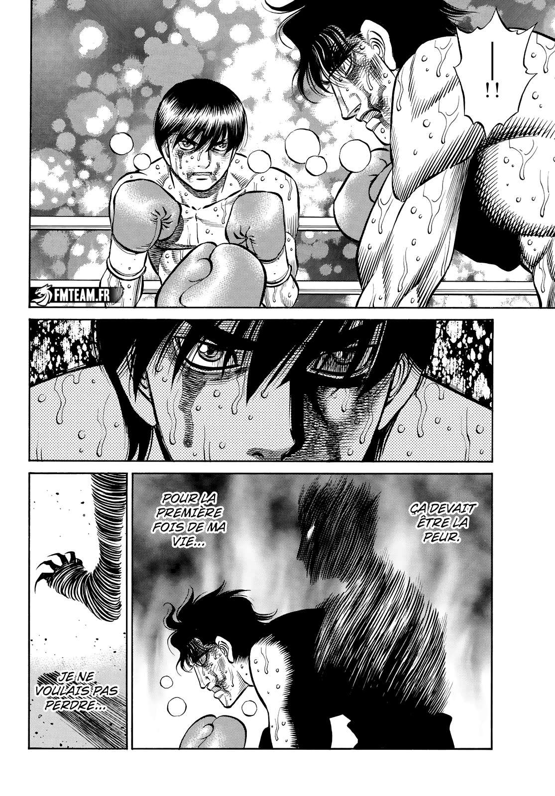  Hajime no Ippo - Chapitre 1431 - 9