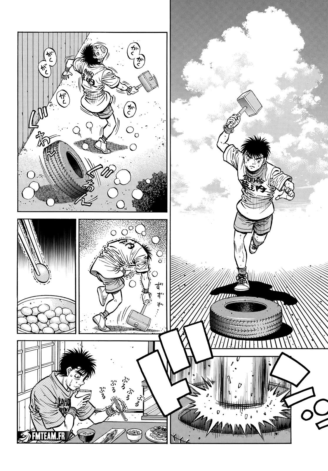  Hajime no Ippo - Chapitre 1433 - 11