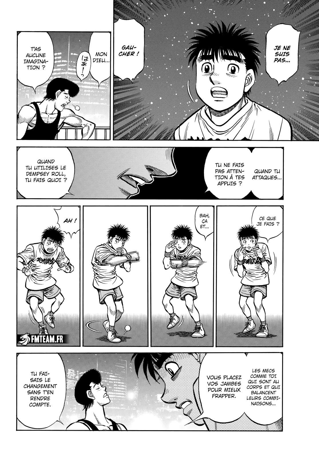  Hajime no Ippo - Chapitre 1433 - 3