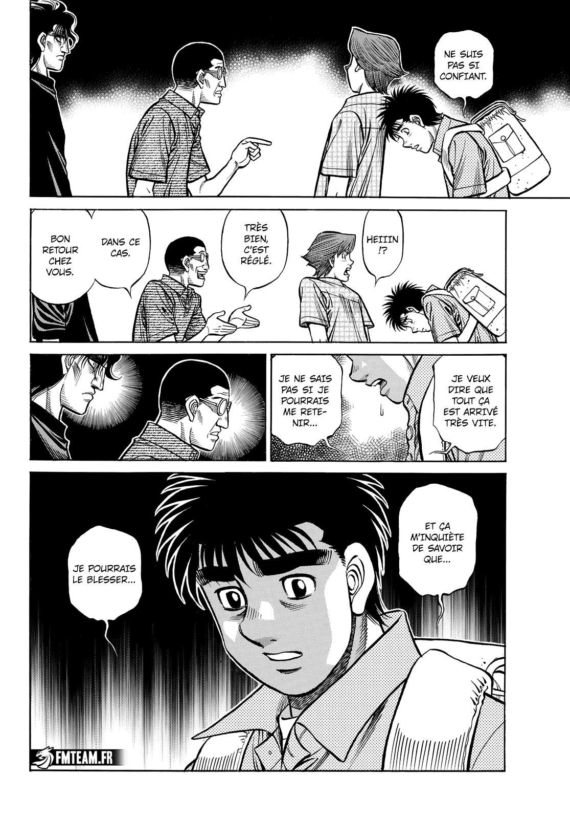  Hajime no Ippo - Chapitre 1434 - 12