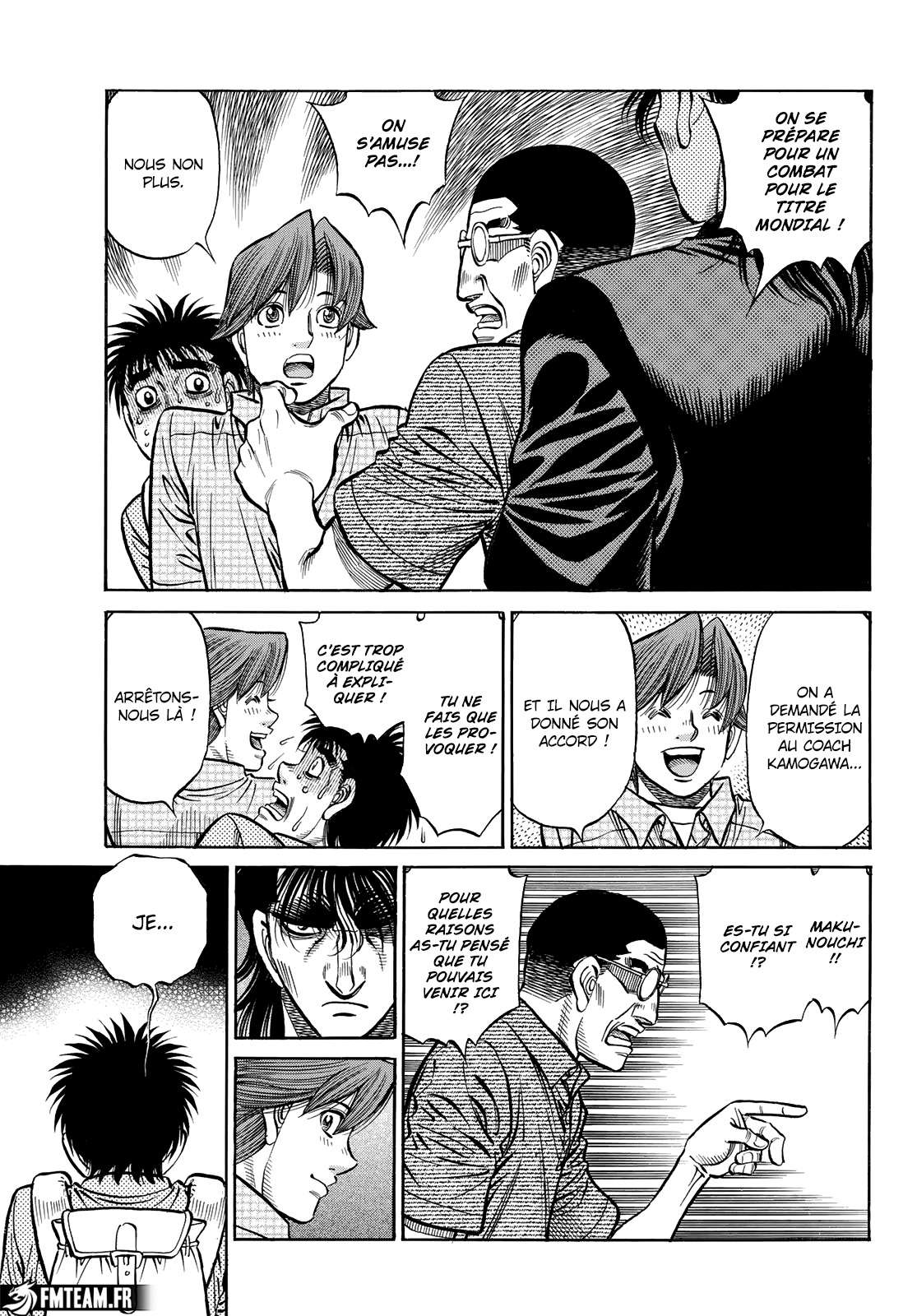  Hajime no Ippo - Chapitre 1434 - 11