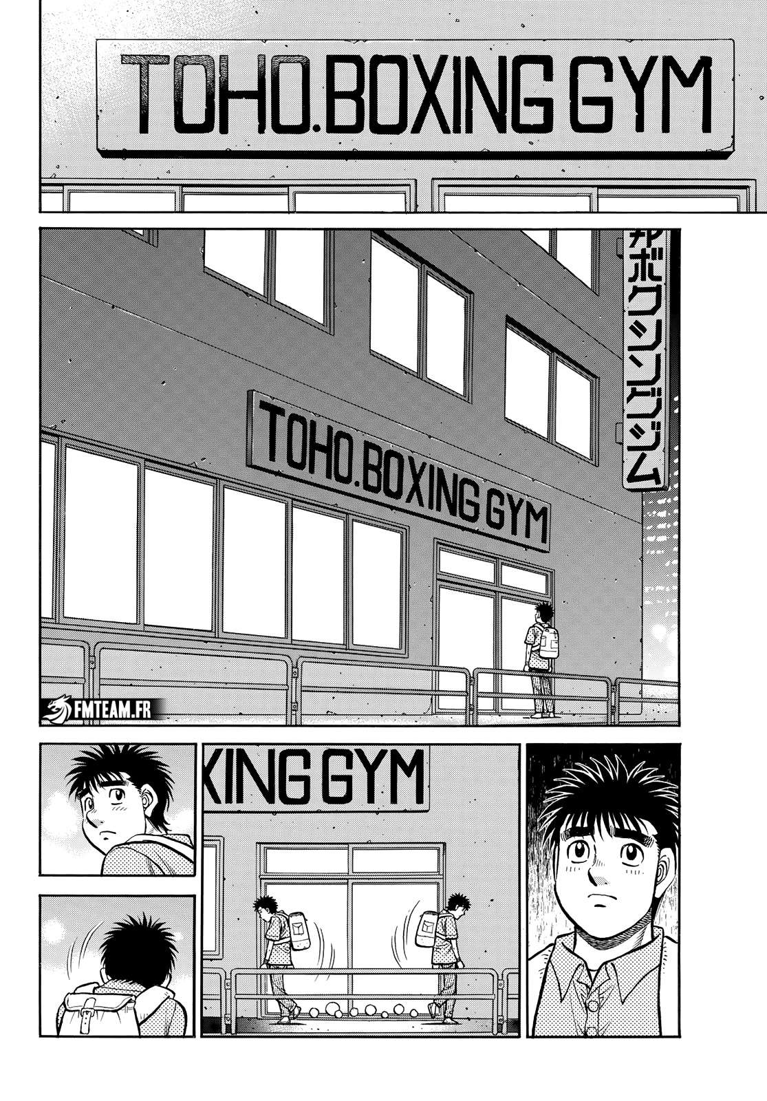  Hajime no Ippo - Chapitre 1434 - 6