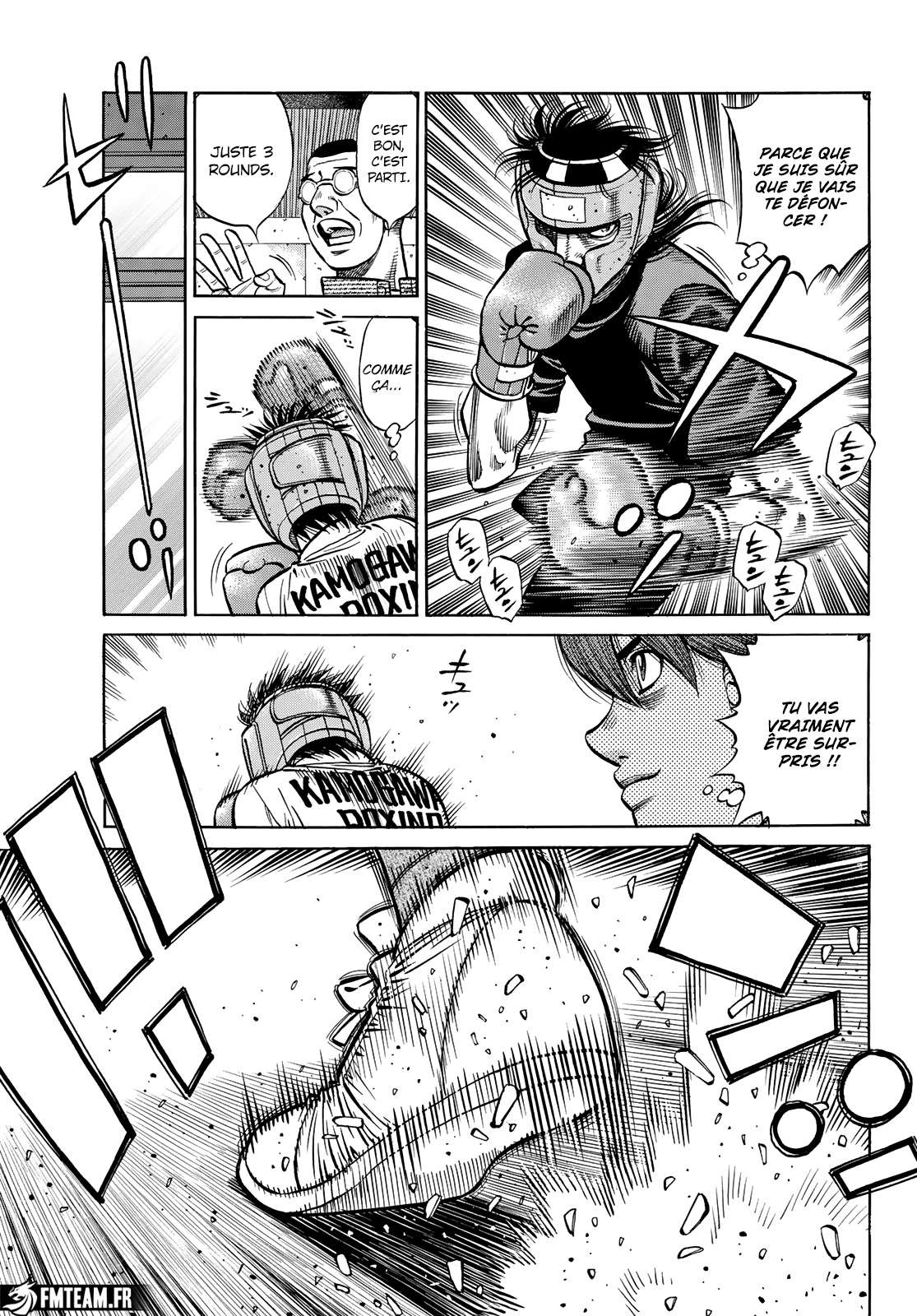  Hajime no Ippo - Chapitre 1435 - 4