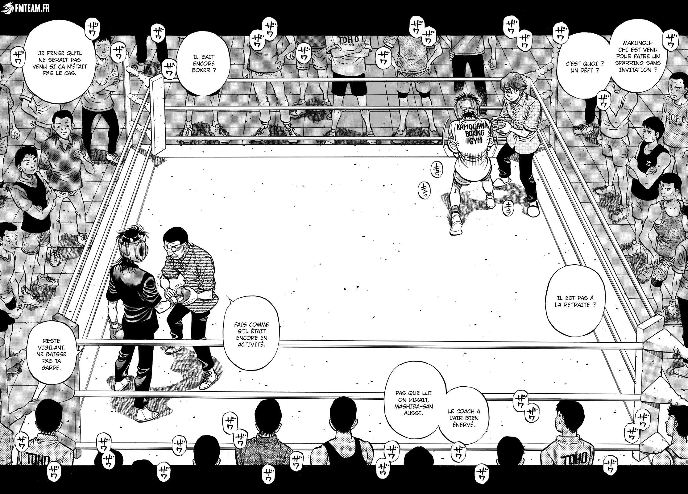  Hajime no Ippo - Chapitre 1435 - 2