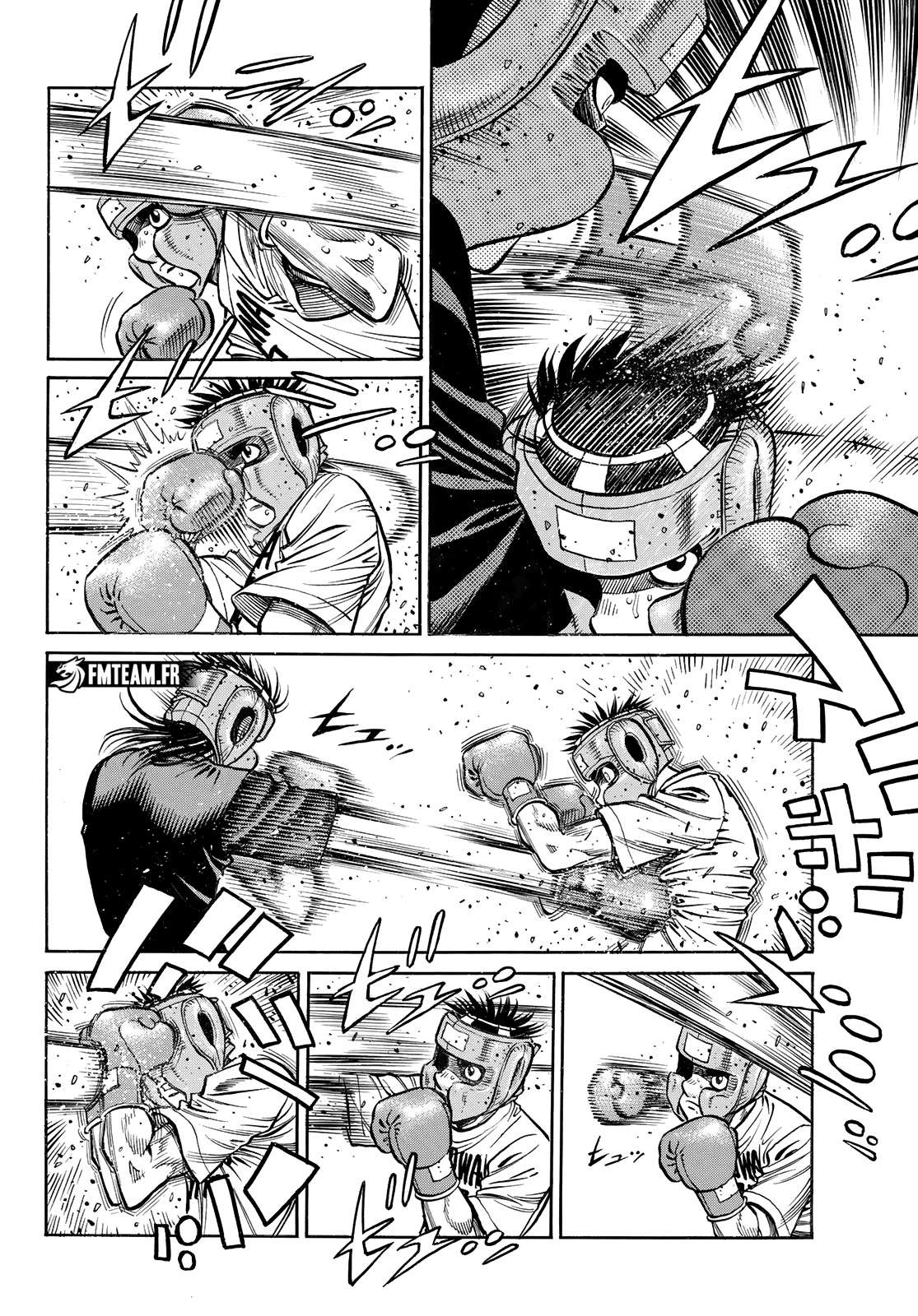  Hajime no Ippo - Chapitre 1438 - 6