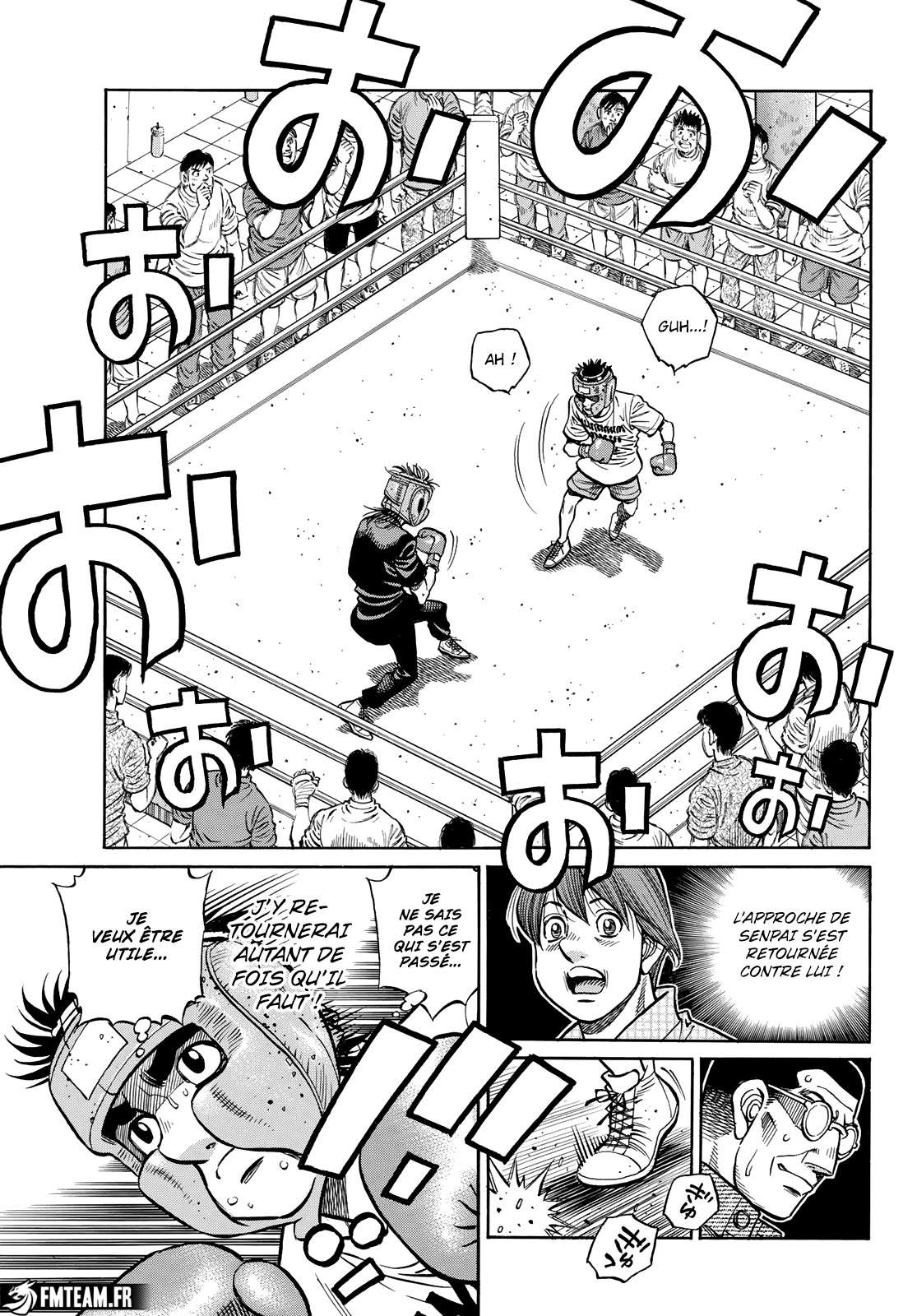  Hajime no Ippo - Chapitre 1438 - 5