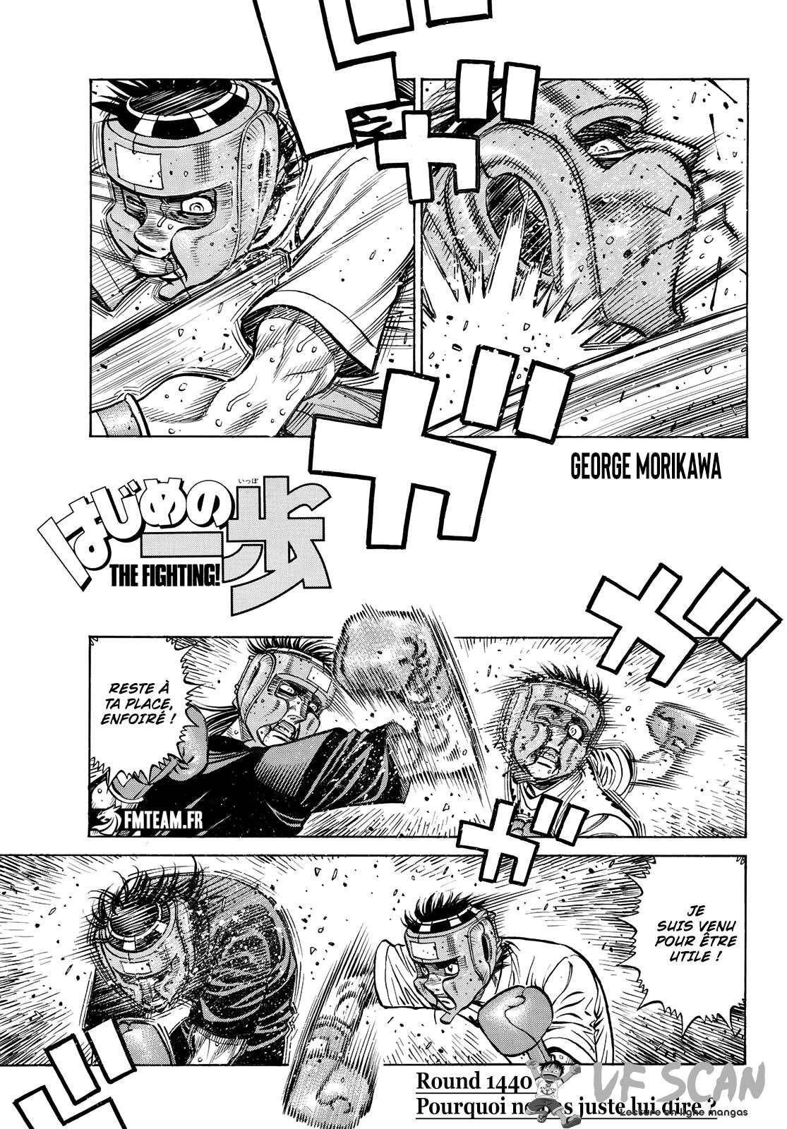  Hajime no Ippo - Chapitre 1440 - 1