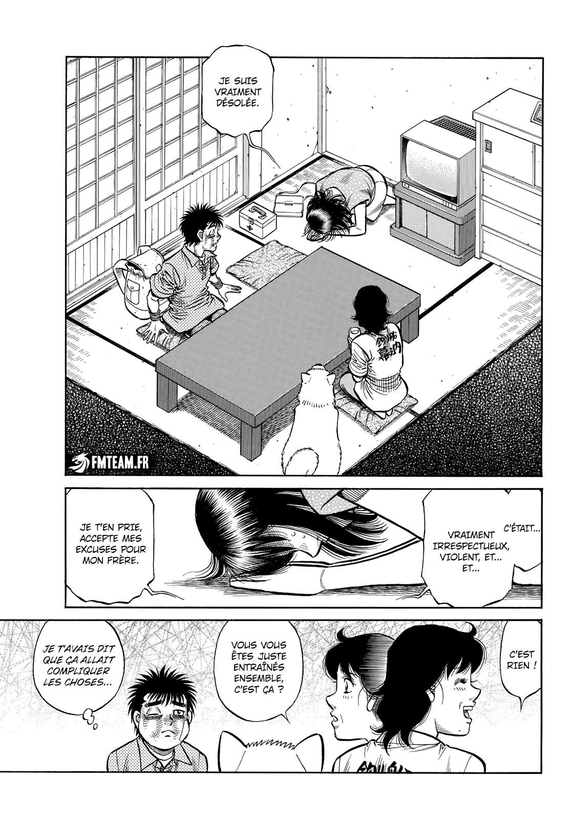  Hajime no Ippo - Chapitre 1440 - 14