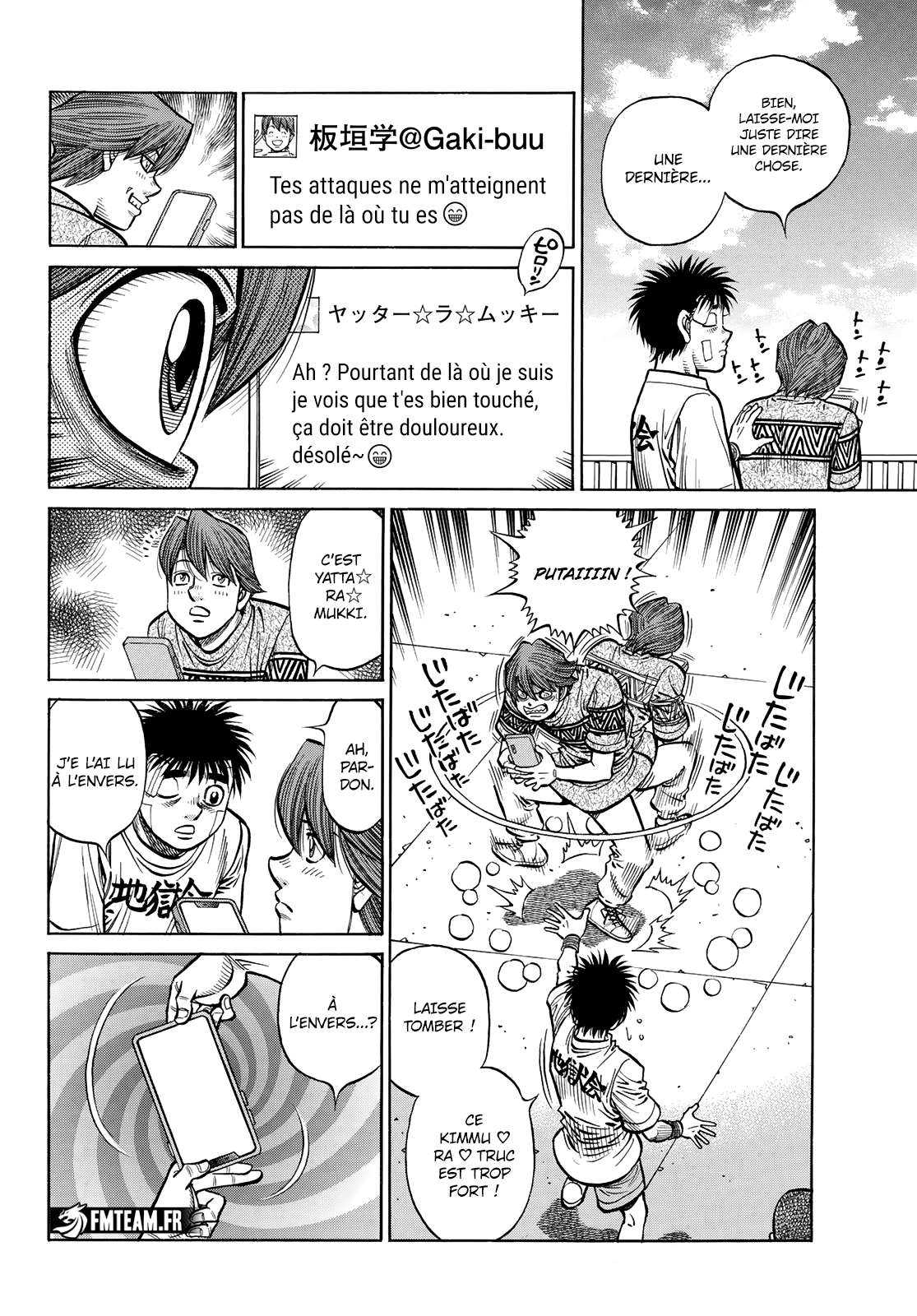  Hajime no Ippo - Chapitre 1442 - 6