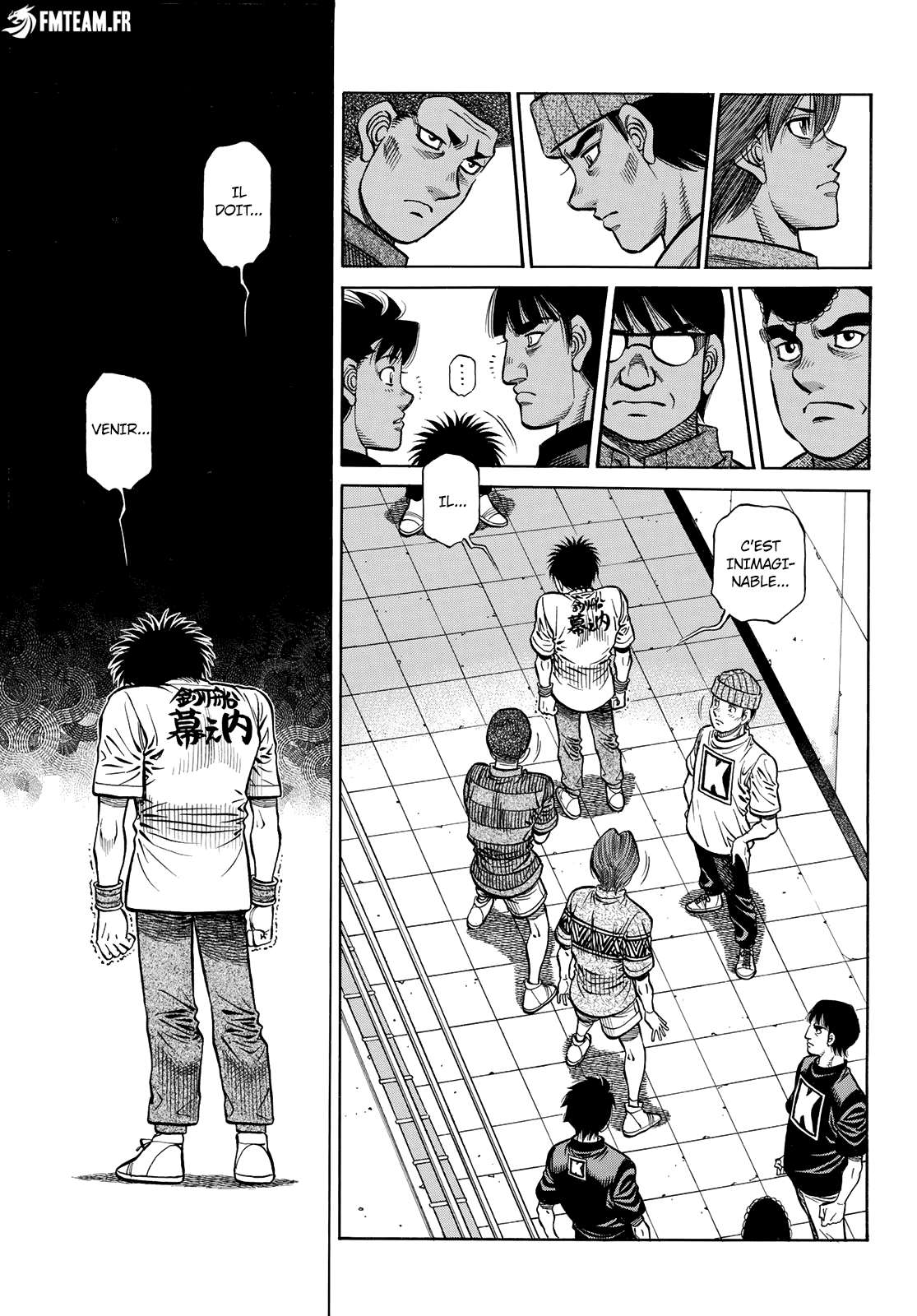  Hajime no Ippo - Chapitre 1445 - 7