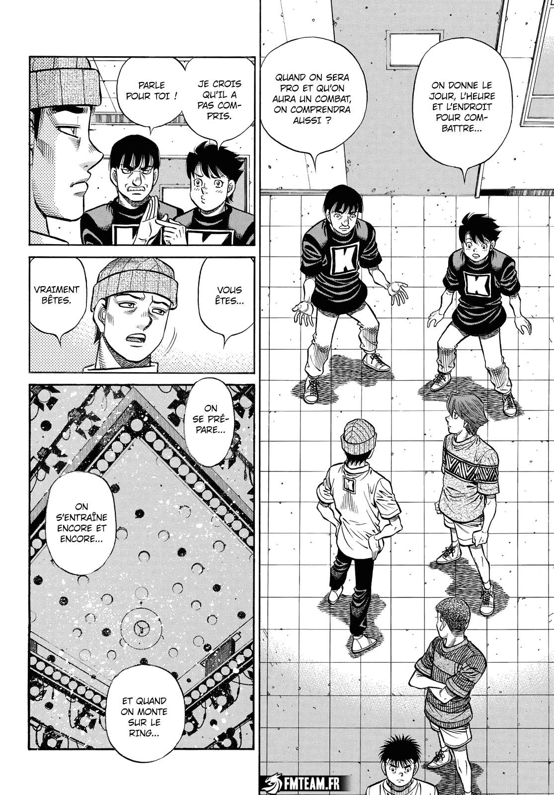  Hajime no Ippo - Chapitre 1445 - 2