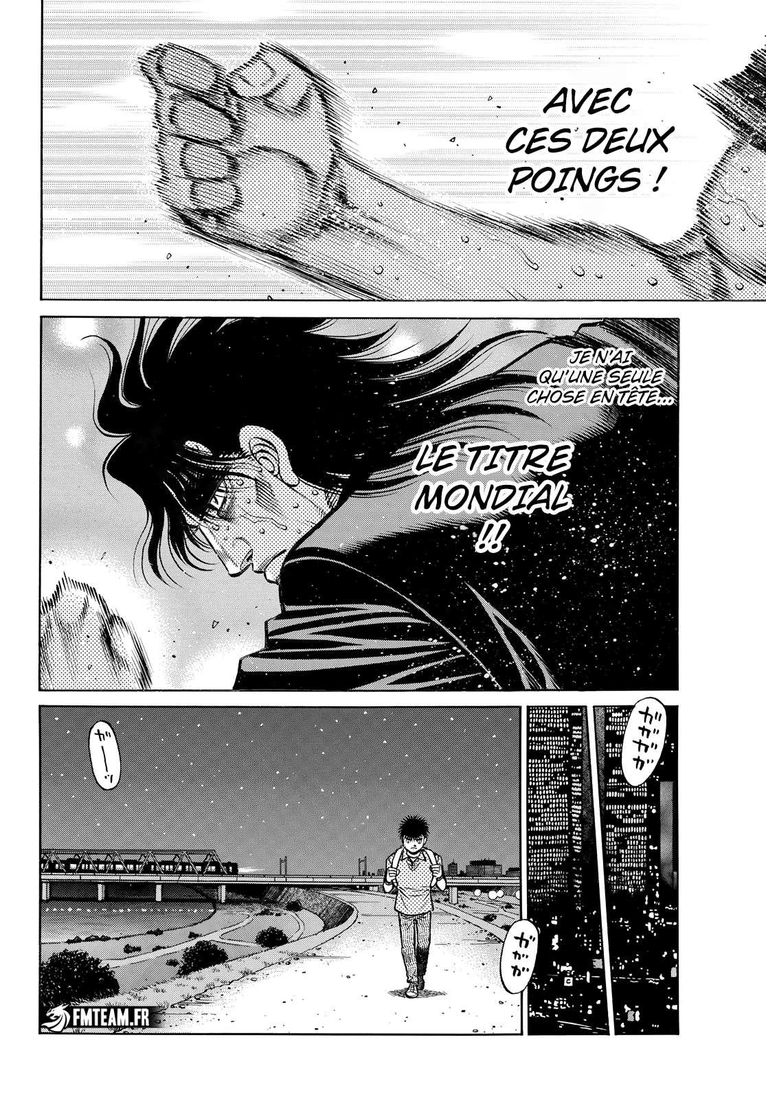  Hajime no Ippo - Chapitre 1445 - 14