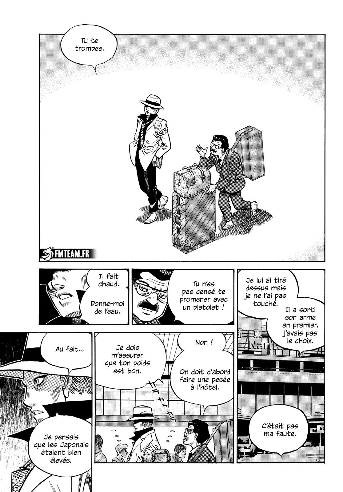  Hajime no Ippo - Chapitre 1446 - 6