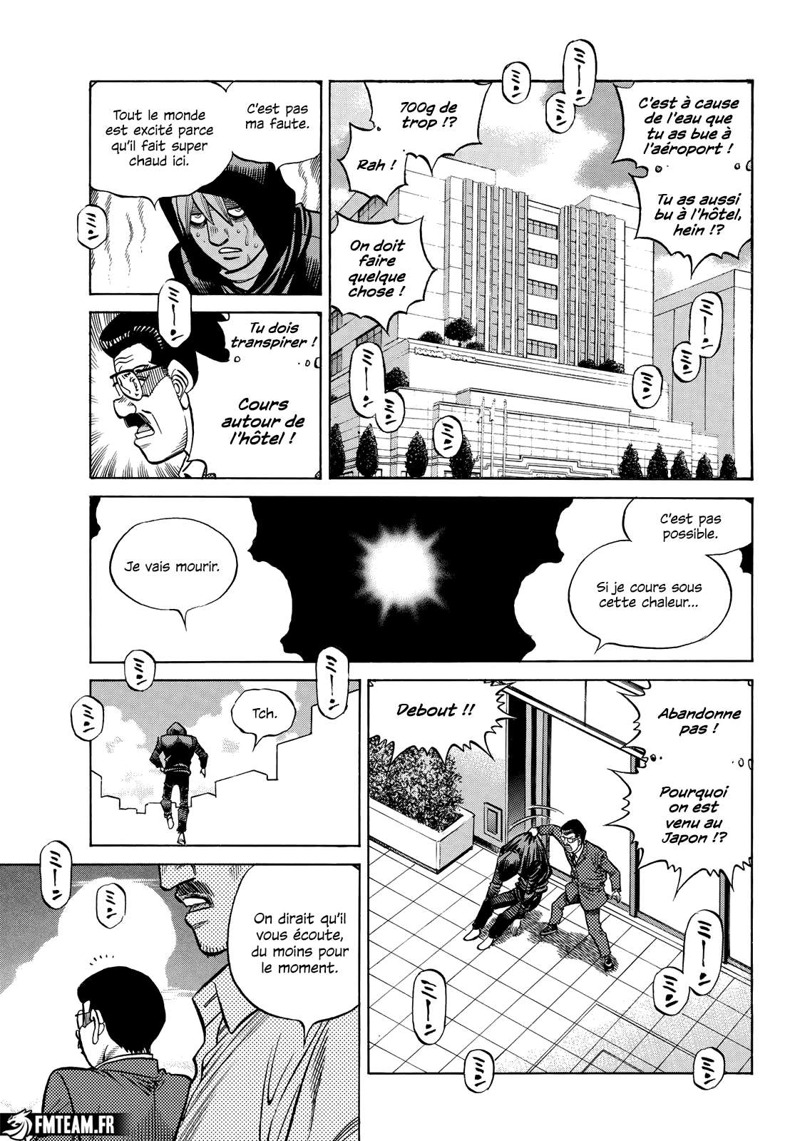  Hajime no Ippo - Chapitre 1447 - 11