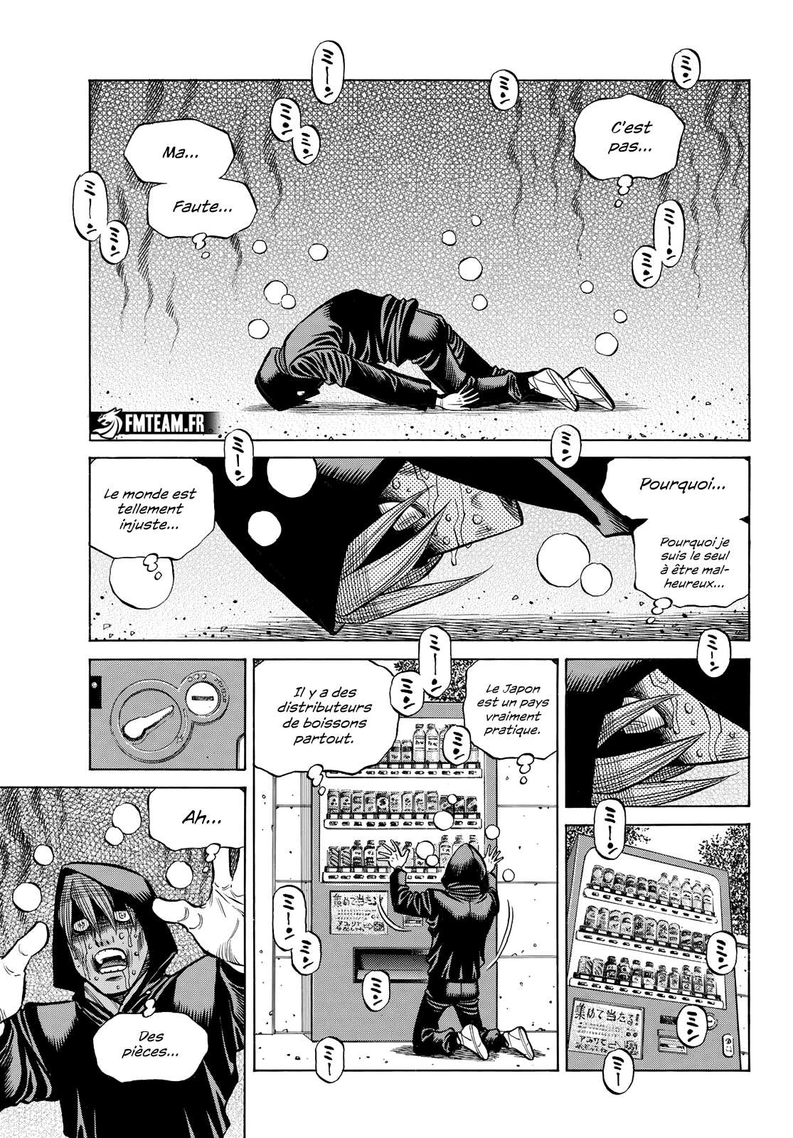  Hajime no Ippo - Chapitre 1448 - 4