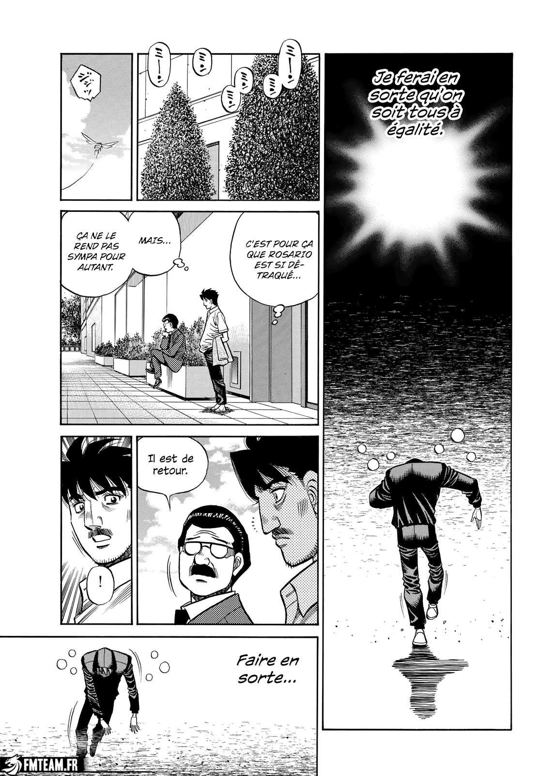  Hajime no Ippo - Chapitre 1448 - 6