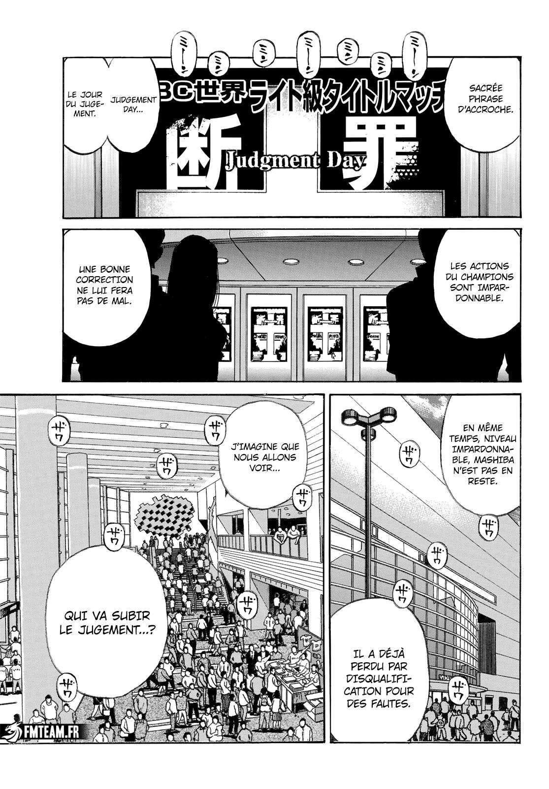  Hajime no Ippo - Chapitre 1449 - 13