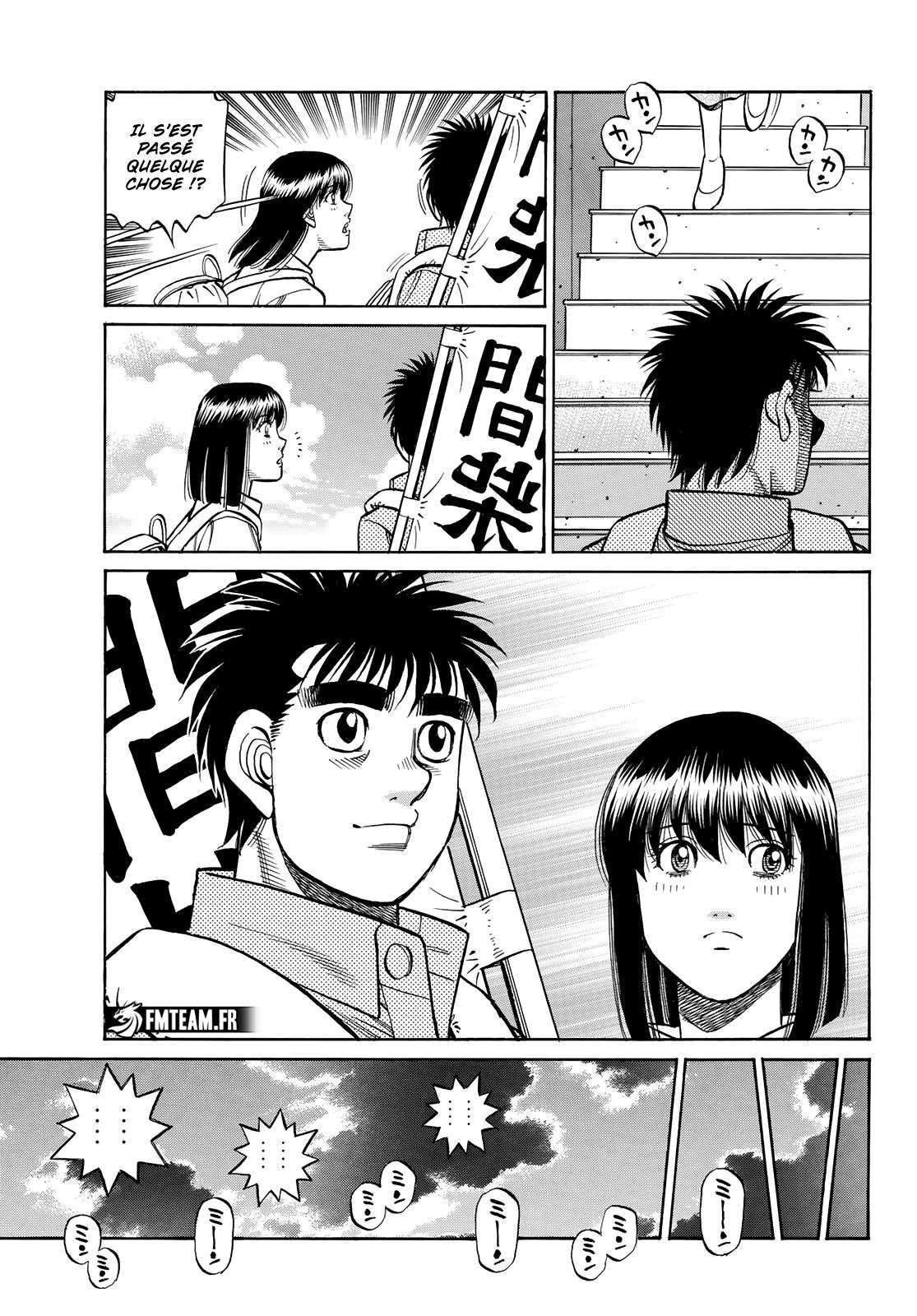  Hajime no Ippo - Chapitre 1449 - 11